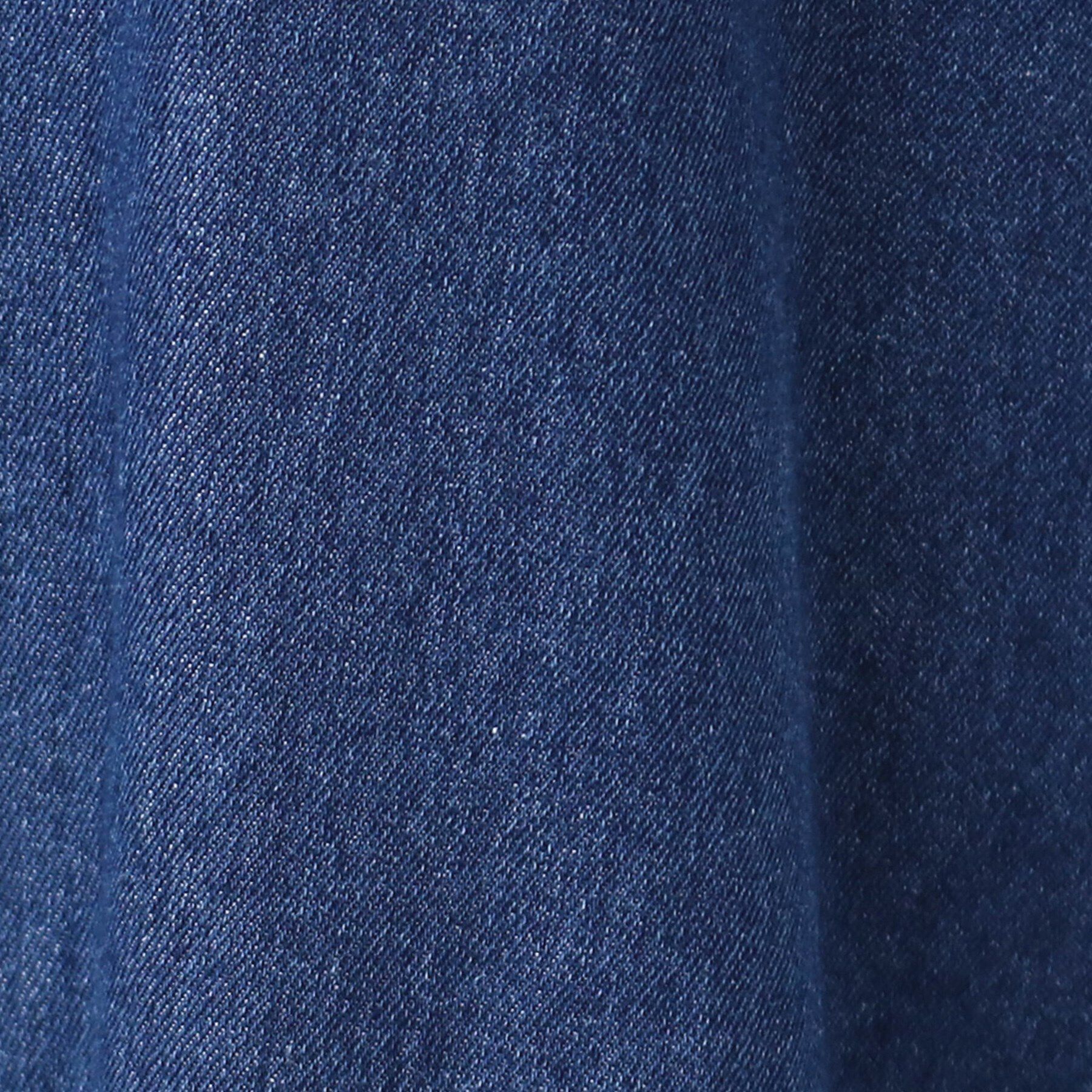 Dessin「【洗える】デニムペプラムベスト」|ベスト・ジレ|