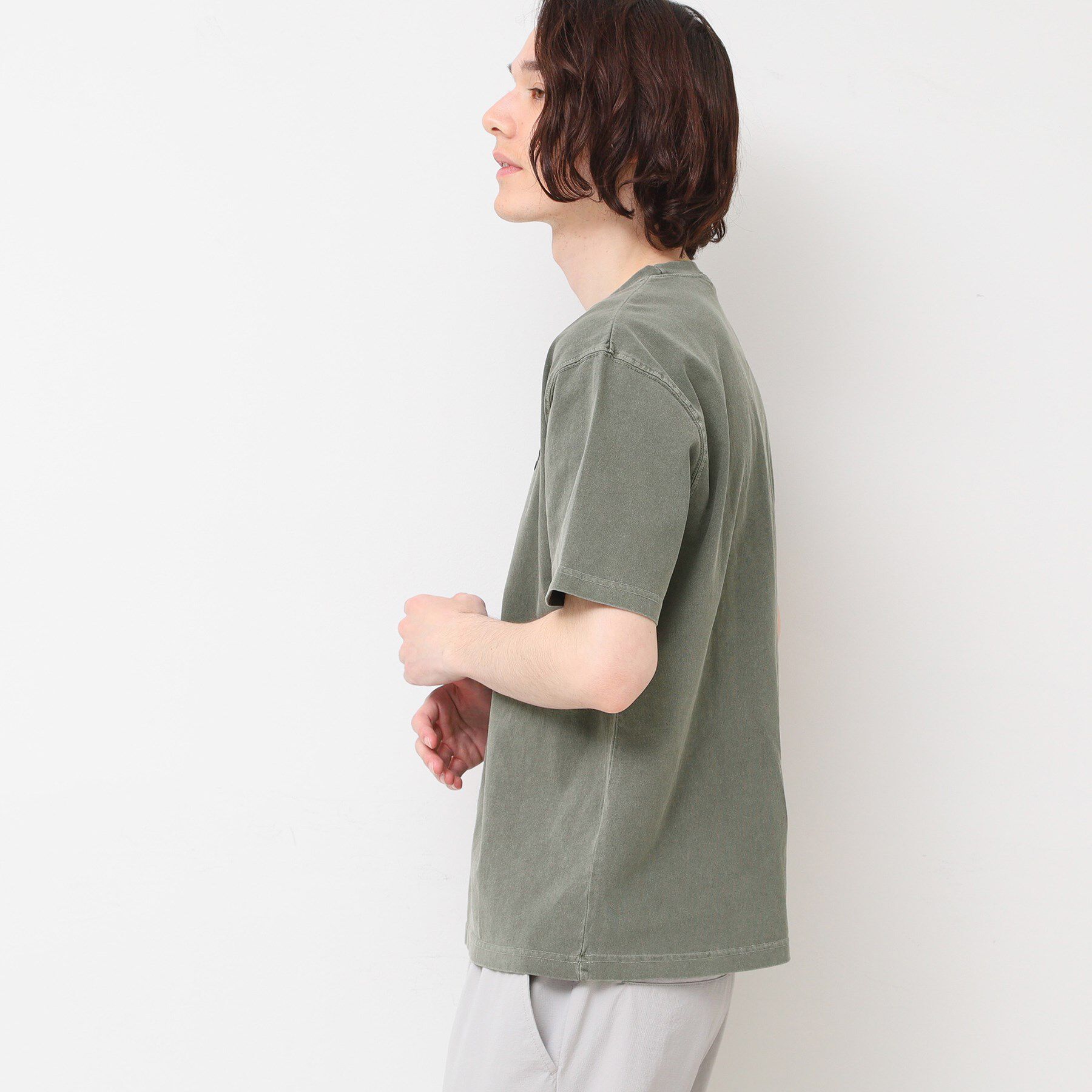 Dessin「【ユニセックス・洗える】ピグメントTシャツ」|Tシャツ・カットソー|