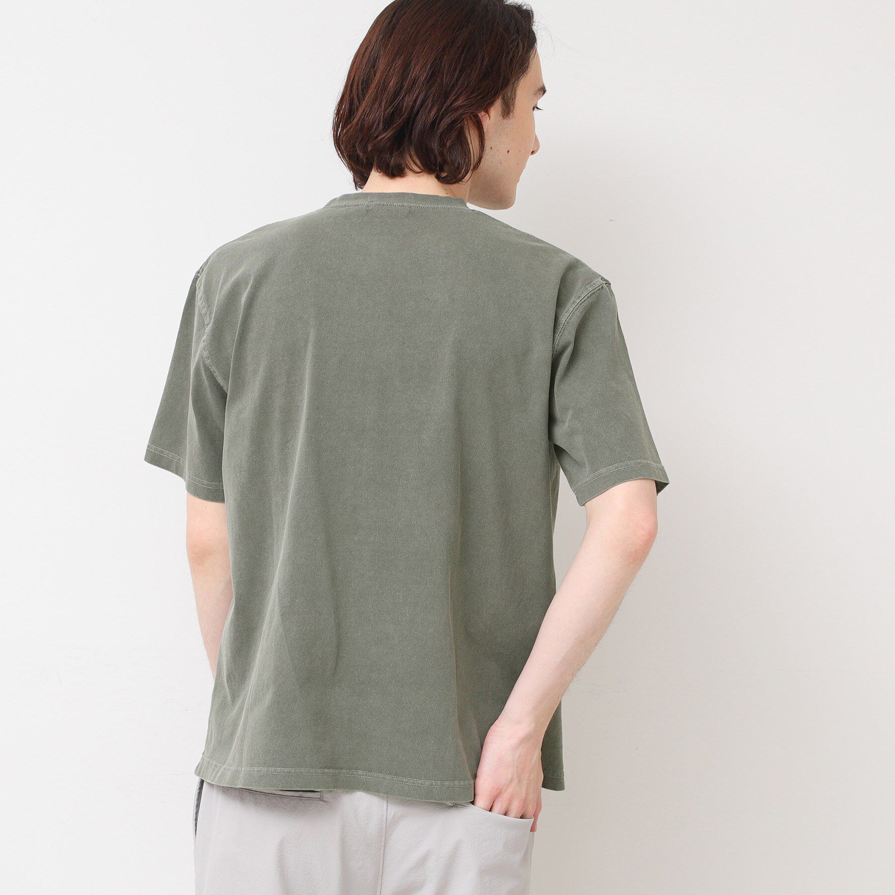 Dessin「【ユニセックス・洗える】ピグメントTシャツ」|Tシャツ・カットソー|