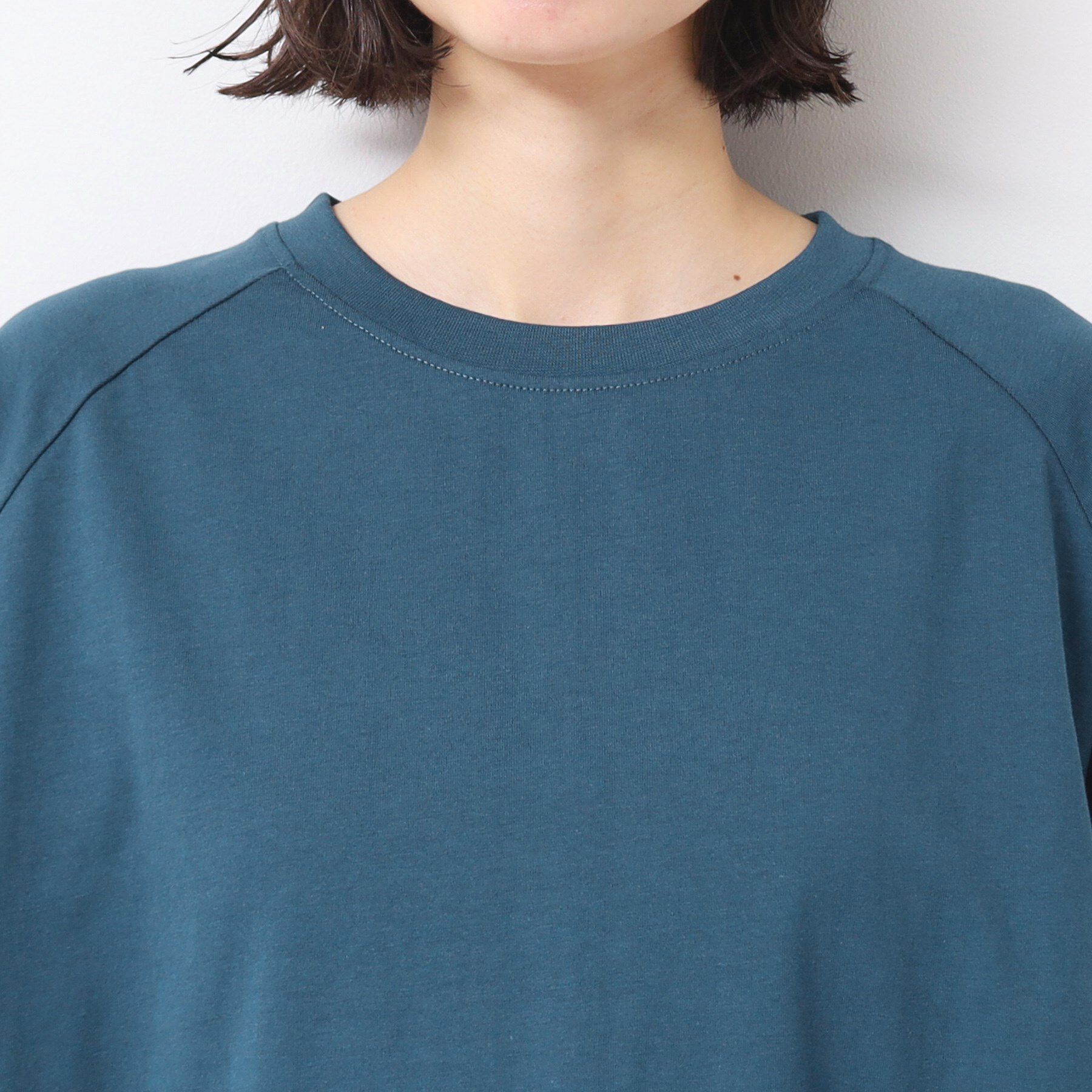 Dessin「【洗える】ワイドラグランスリーブカットソー（XS～L）」|Tシャツ・カットソー|