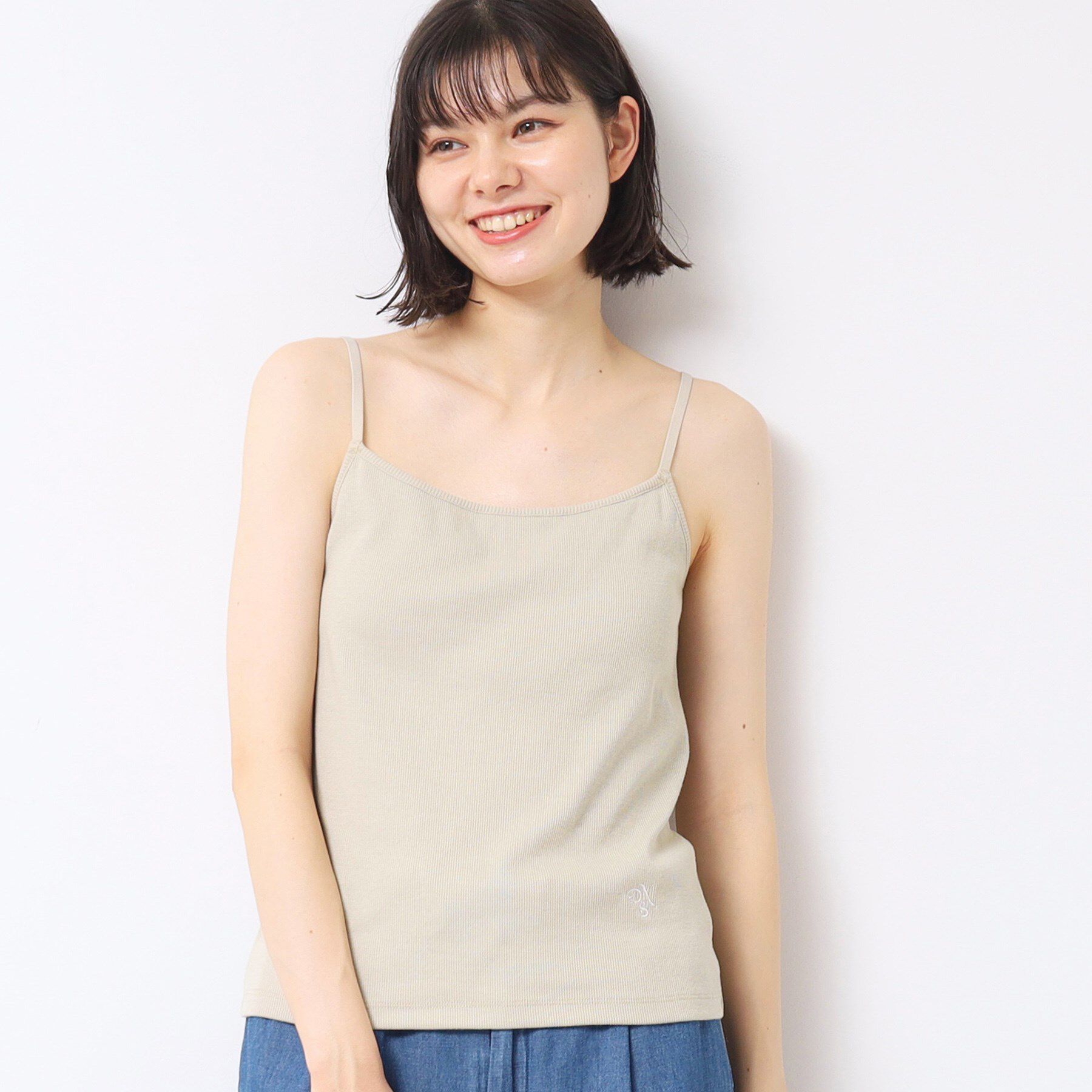 Dessin「◆【洗える】カップ付キャミソール」|キャミソール|