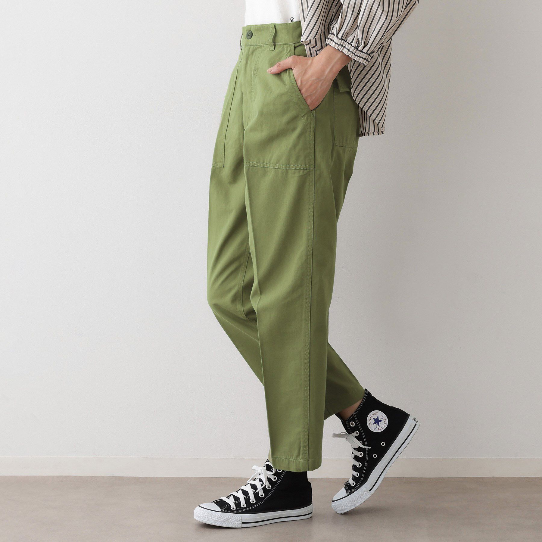 Dessin「【洗える】パッチポケットワークパンツ」|その他|