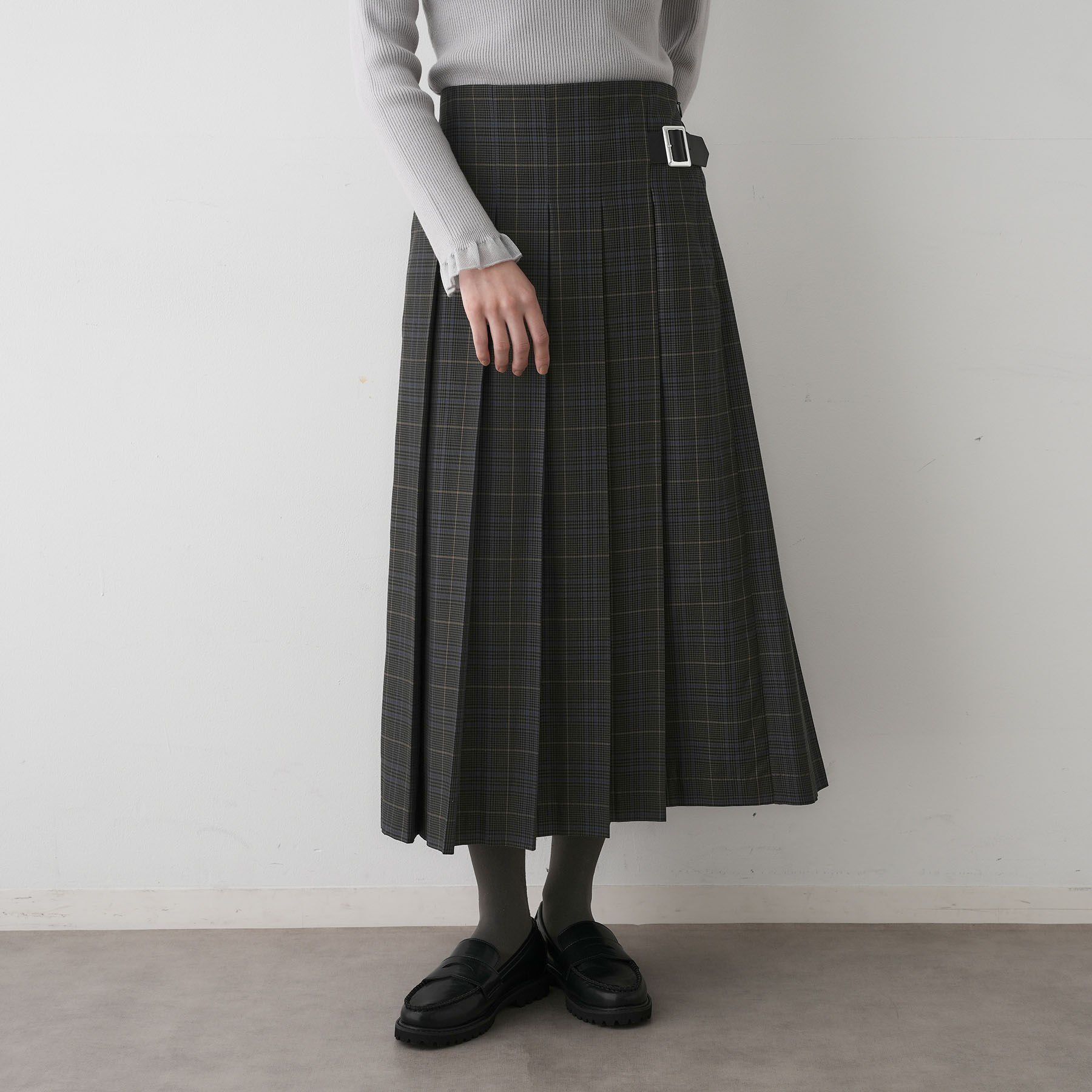 Dessin「【洗える】ワイドプリーツスカート」|スカート|