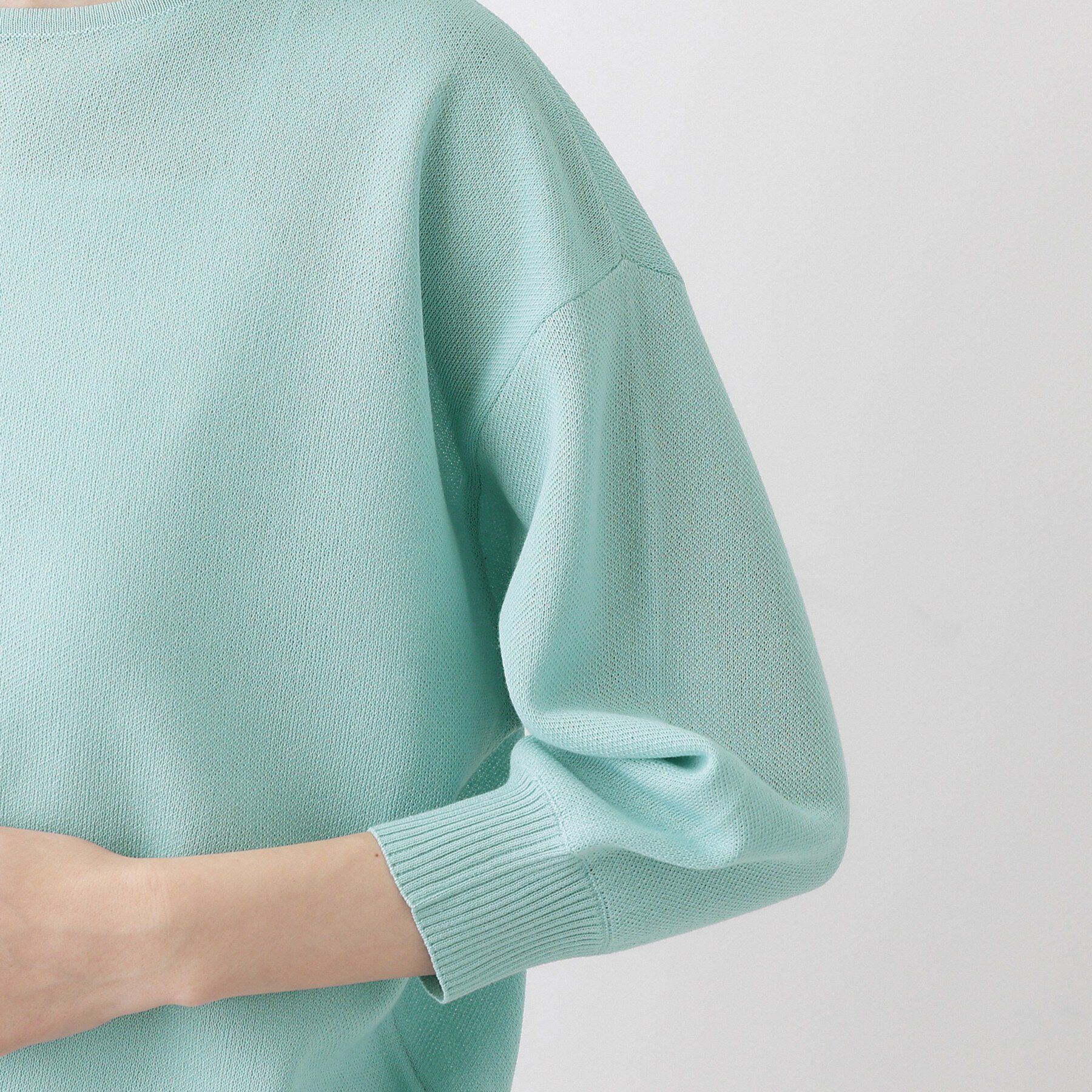 Dessin「【洗える】シアーリラックスニット」|ニット・セーター|