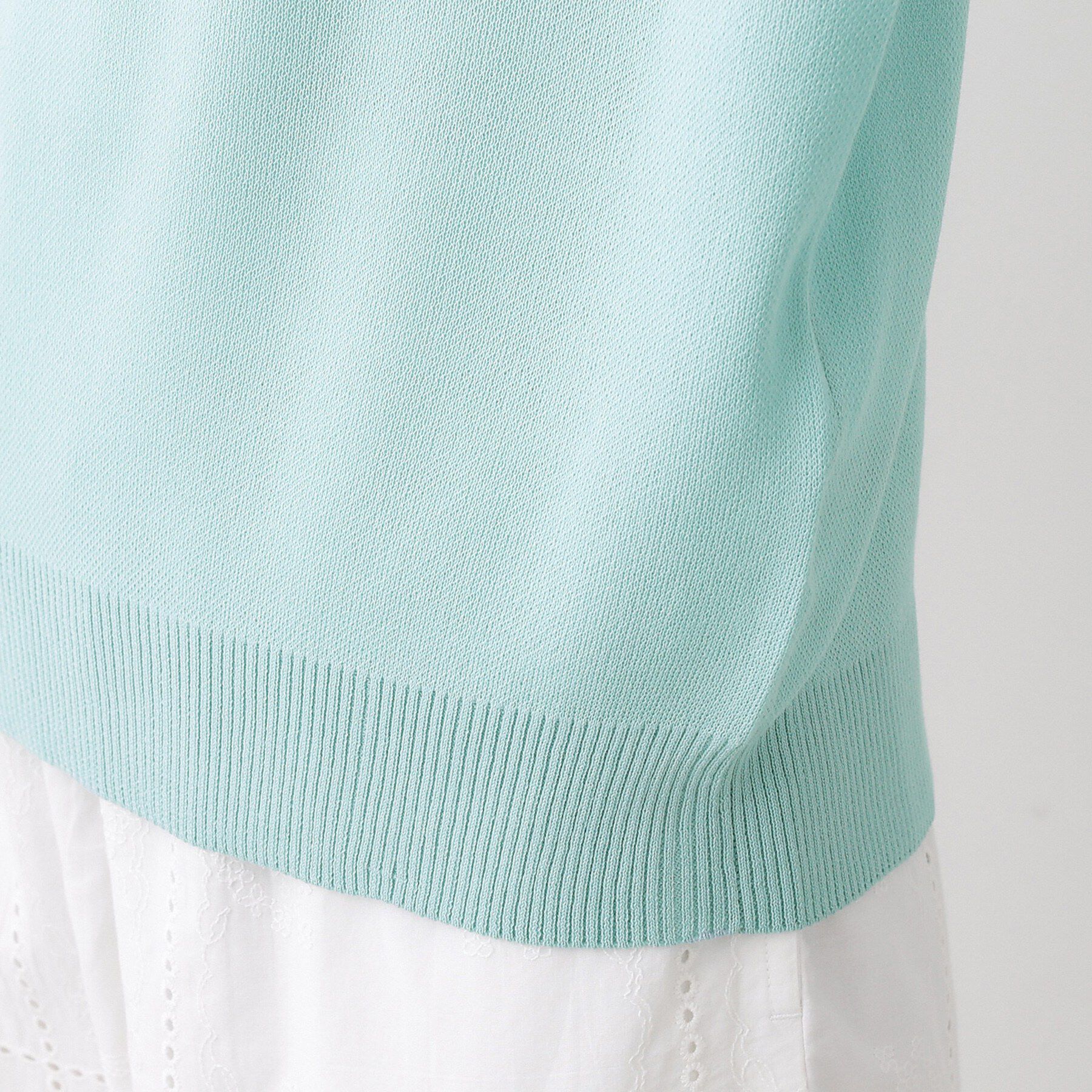 Dessin「【洗える】シアーリラックスニット」|ニット・セーター|