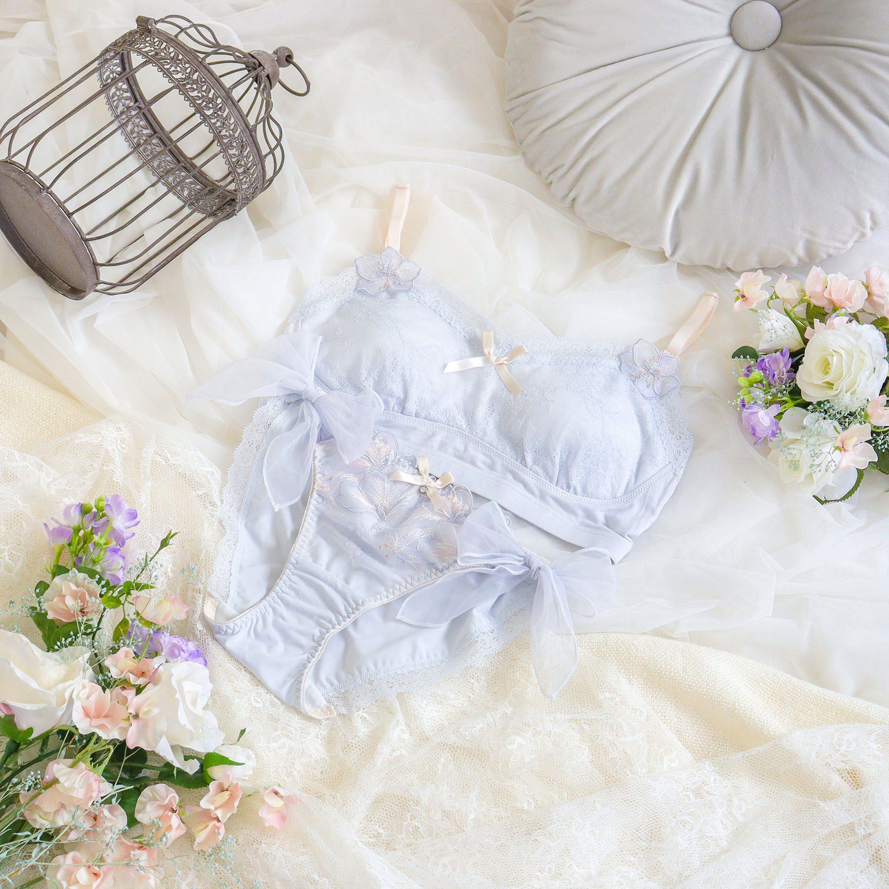 Risa Magli「ナーラ おやすみブラ」|インナー|