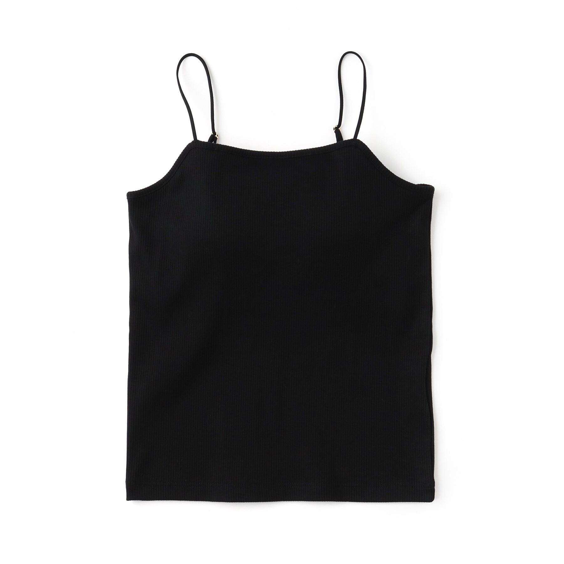 ITS&rsquo;DEMO「【ストラップ長さ調節可／洗濯機OK】カップ付きインナー」|キャミソール|