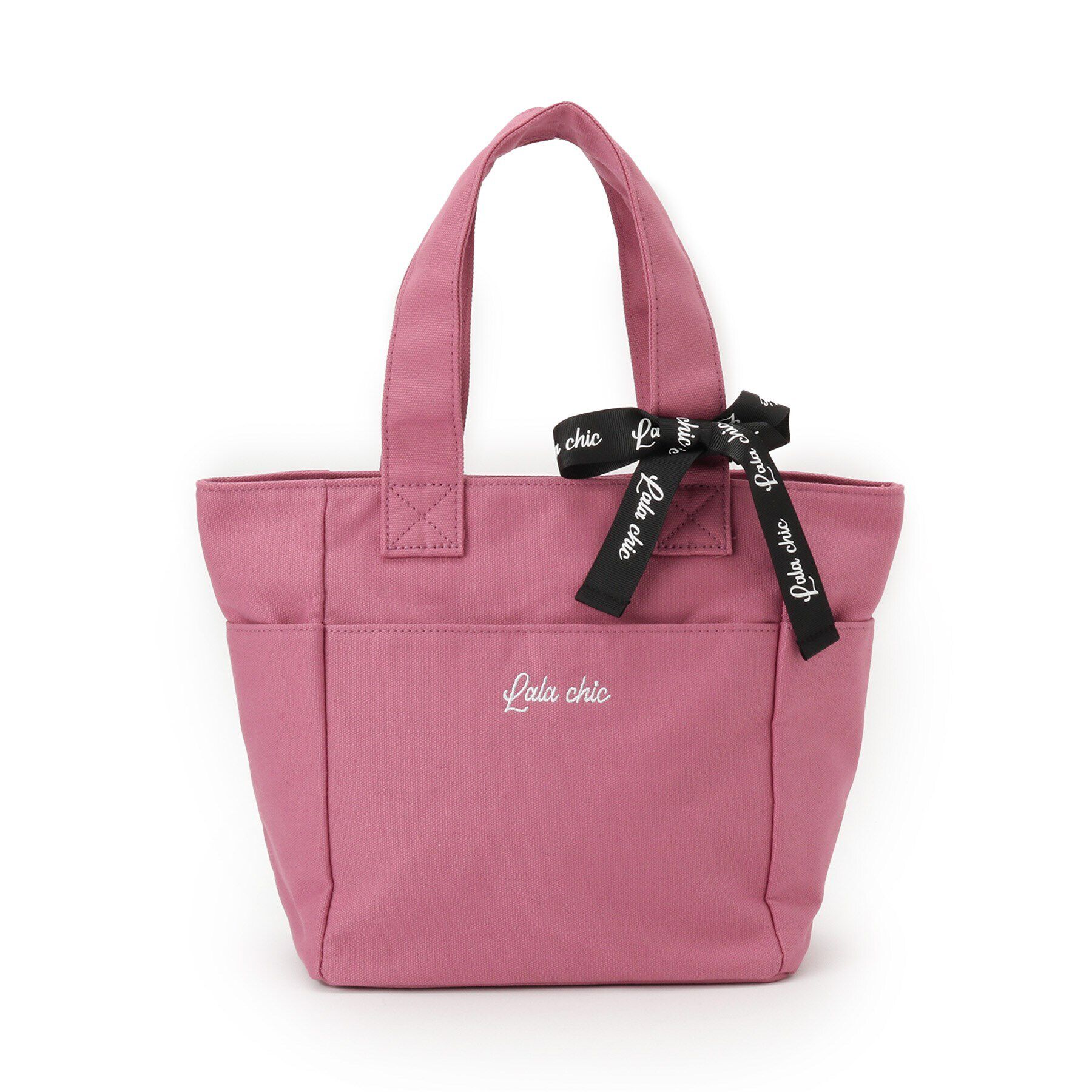 ITS&rsquo;DEMO「【7ポケット／推し活】クリアポケット付カラフルトート」|ハンドバッグ|