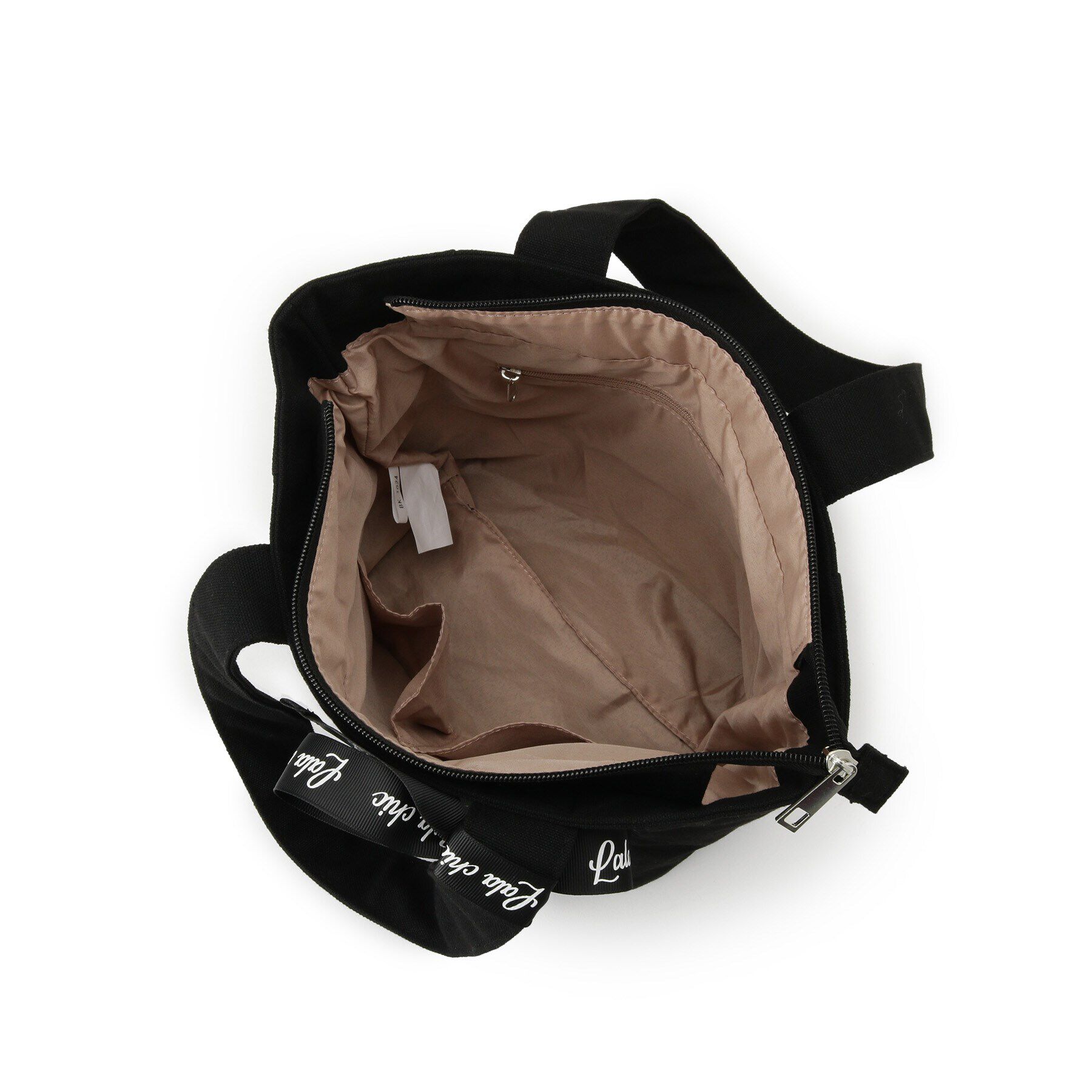 ITS&rsquo;DEMO「【7ポケット／推し活】クリアポケット付カラフルトート」|ハンドバッグ|