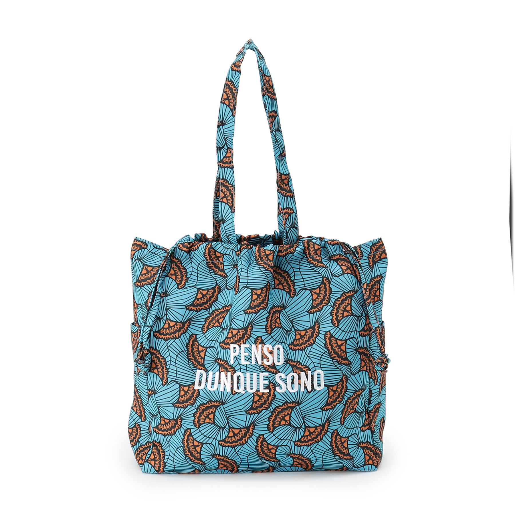 ITS&rsquo;DEMO「【A4対応／新柄追加】ラタプリントトート」|トートバッグ|