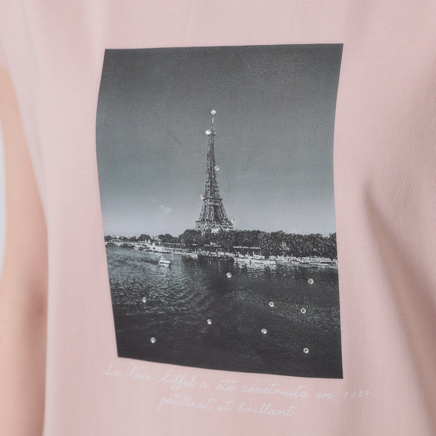 ITS&rsquo;DEMO「【手洗い可】フォトフレンチTシャツ」|Tシャツ・カットソー|