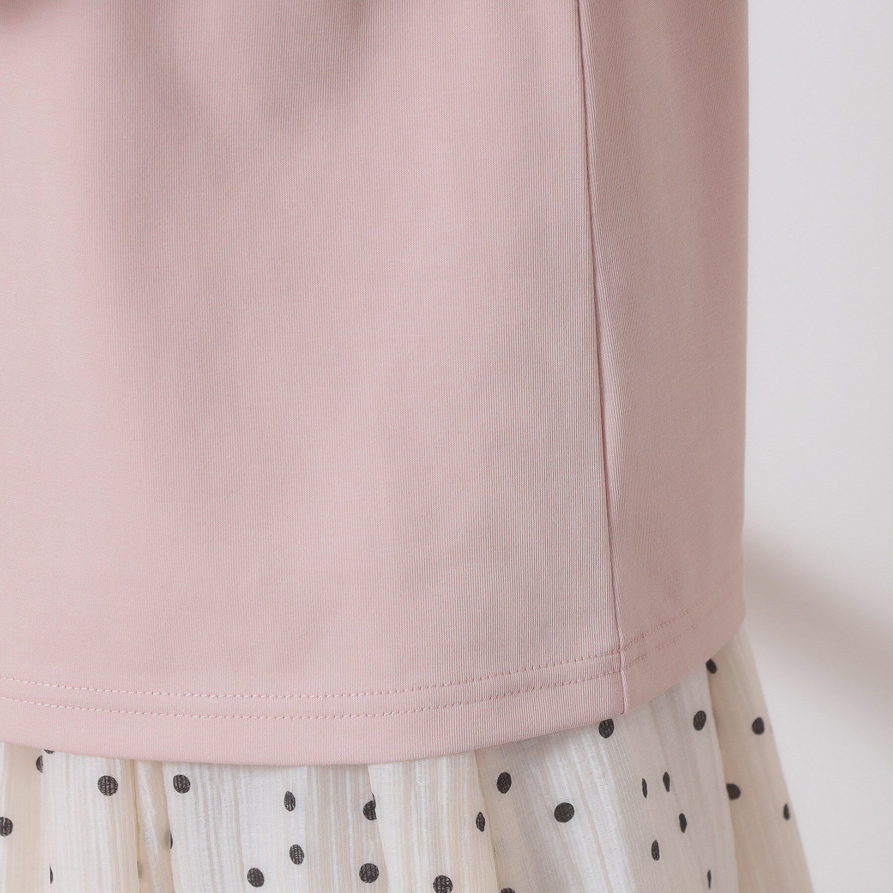 ITS&rsquo;DEMO「【手洗い可】フォトフレンチTシャツ」|Tシャツ・カットソー|