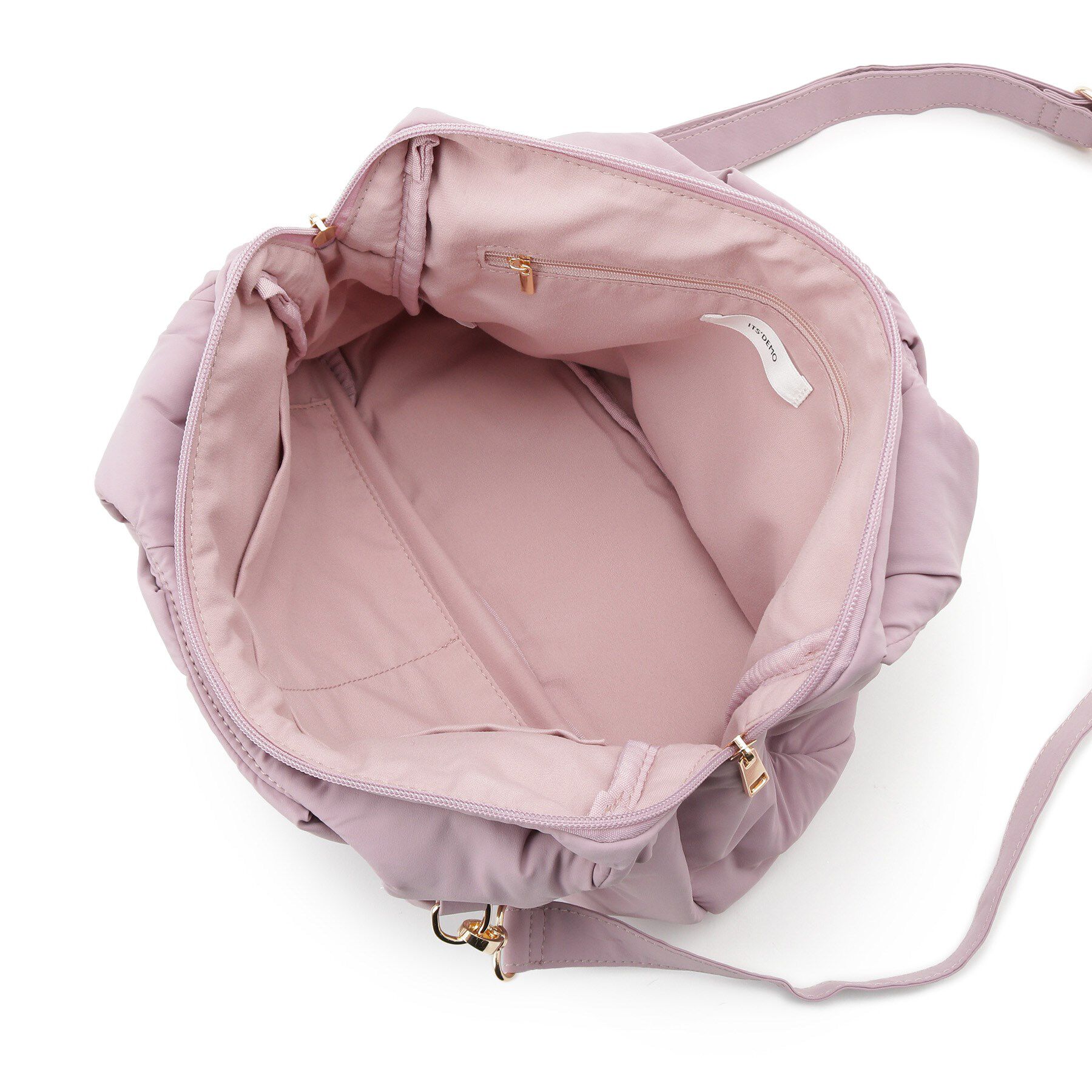 ITS&rsquo;DEMO「接触冷感2WAYトート」|トートバッグ|