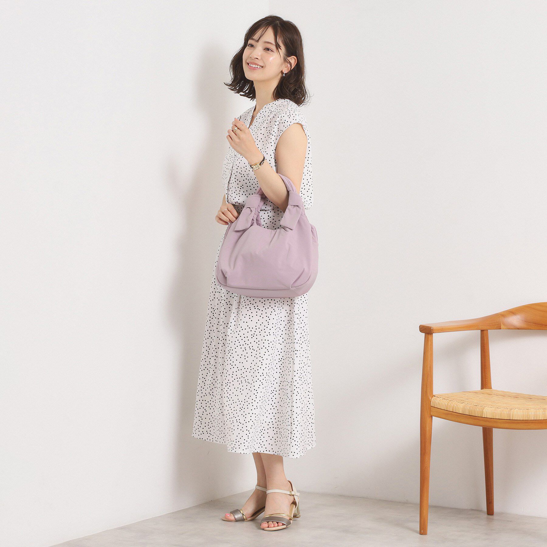 ITS&rsquo;DEMO「接触冷感2WAYトート」|トートバッグ|