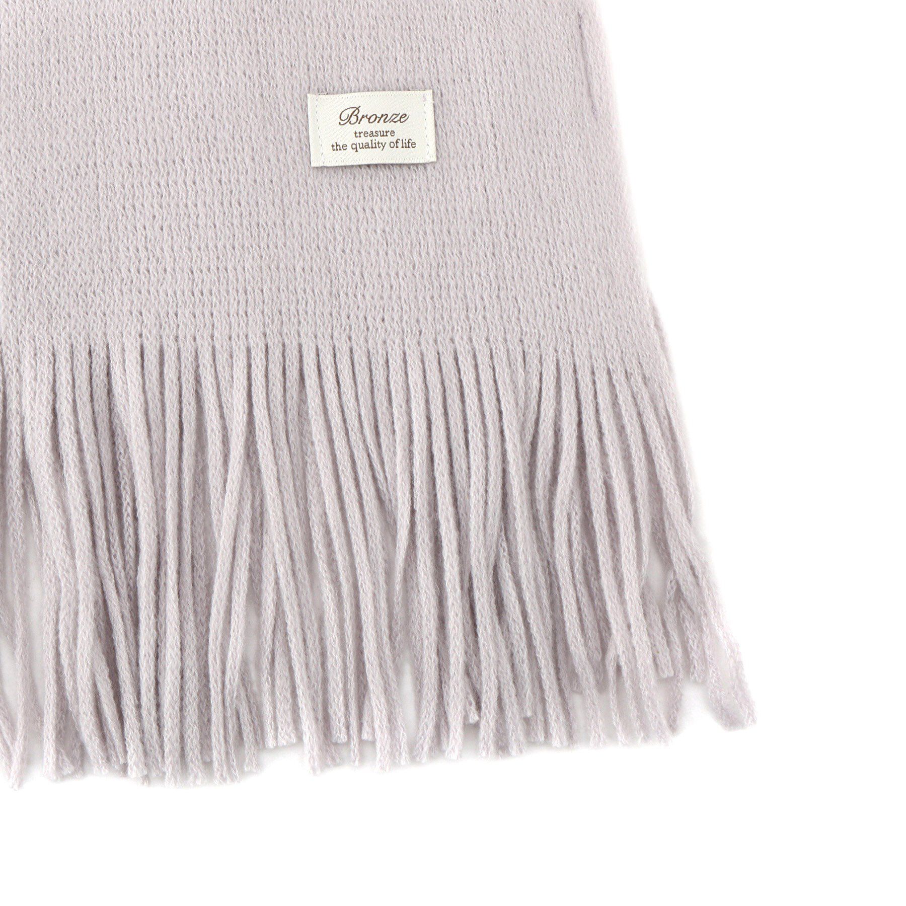 ITS&rsquo;DEMO「【手洗い可】アクリルニットシャギーストール」|ストール|