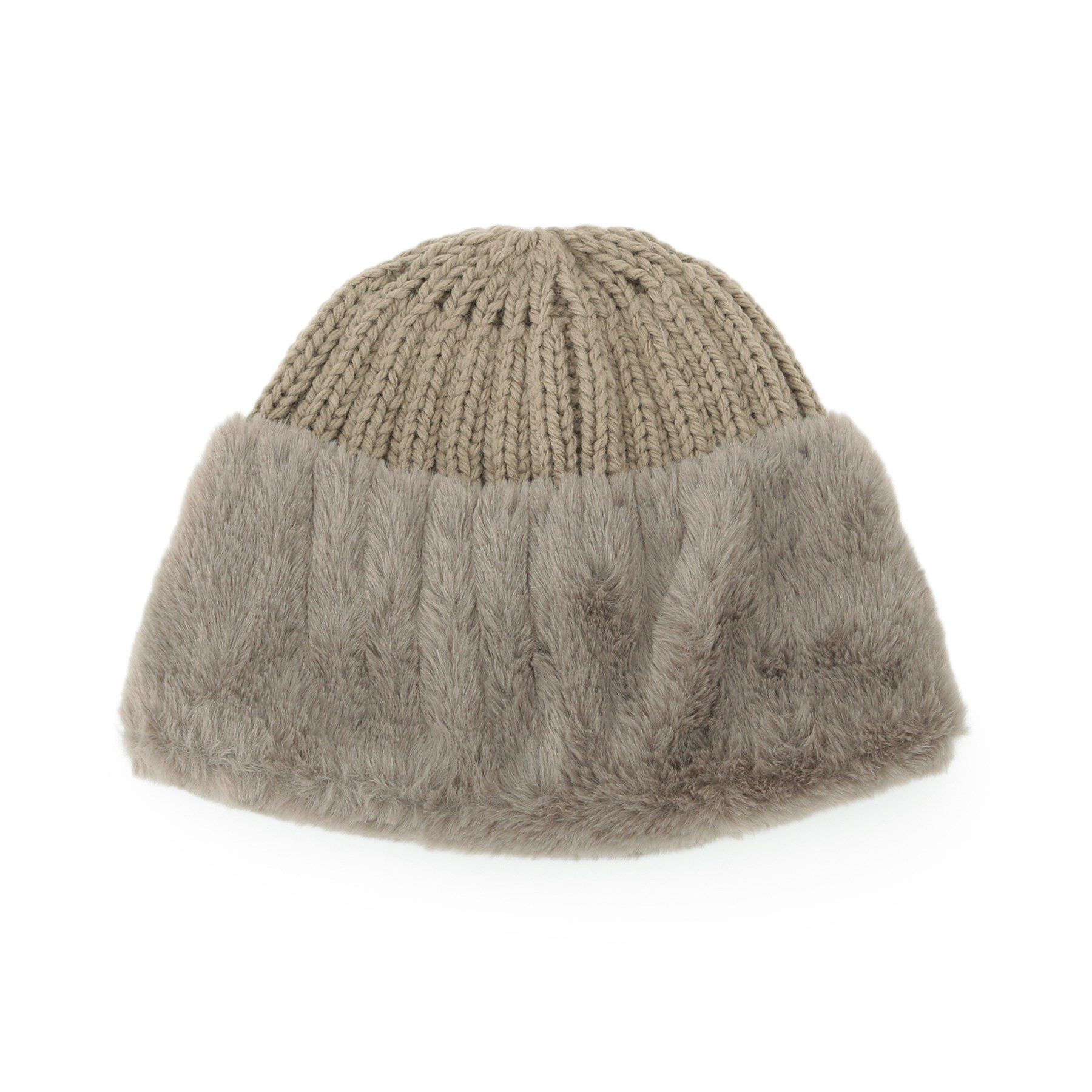 ITS&rsquo;DEMO「ファートーク風ニットワッチ」|ニット帽|