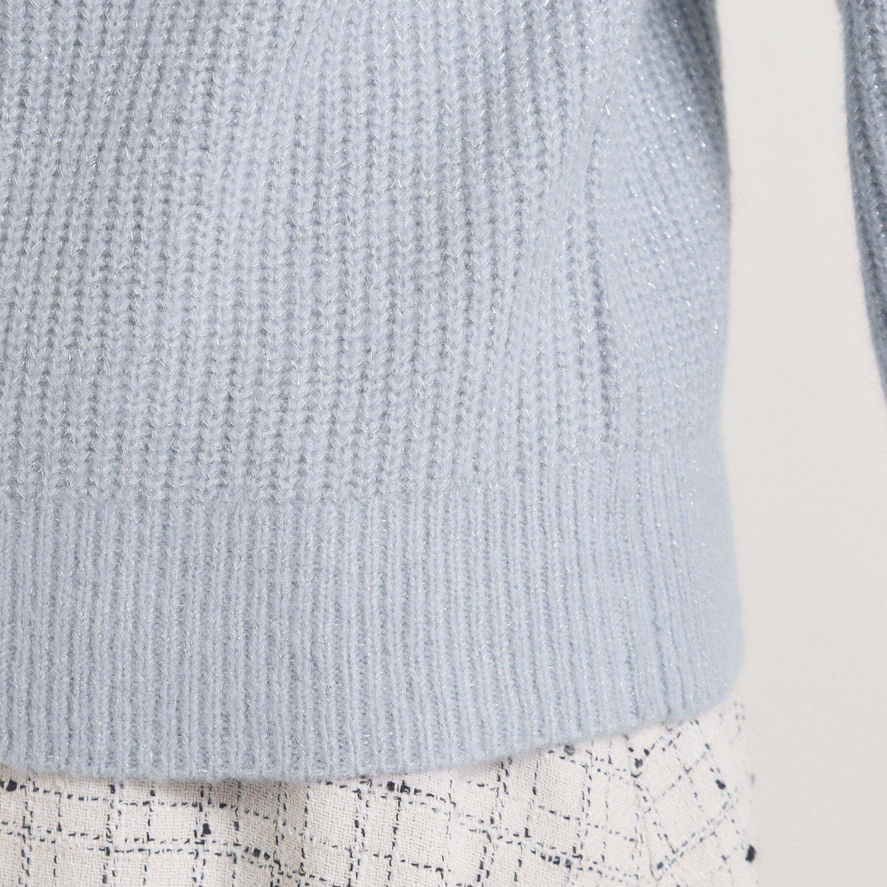 ITS&rsquo;DEMO「【手洗い可】求心ラメニット」|ニット・セーター|