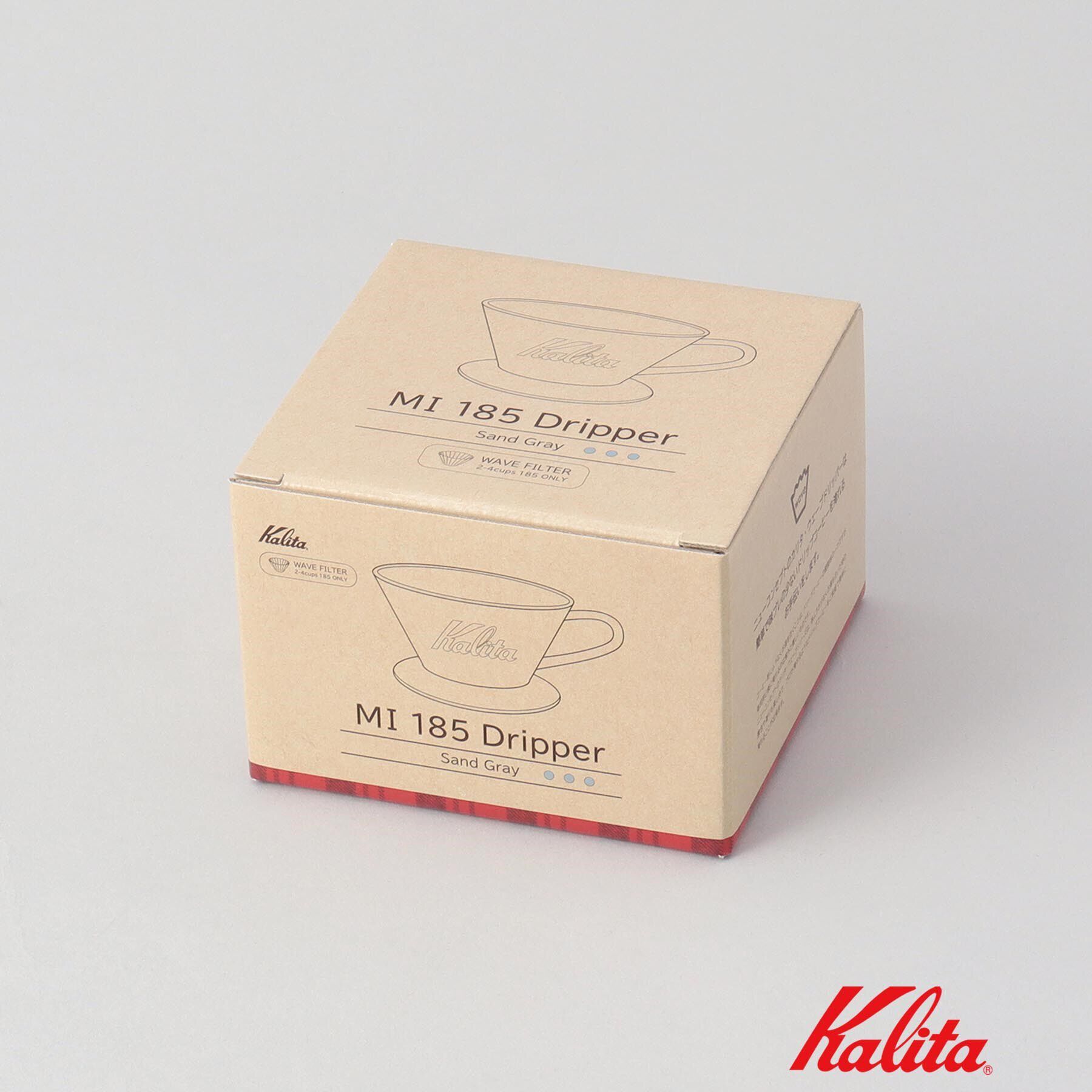 212 KITCHEN STORE「MI185ドリッパー GY ＜kalita カリタ＞」|食器・キッチングッズ|
