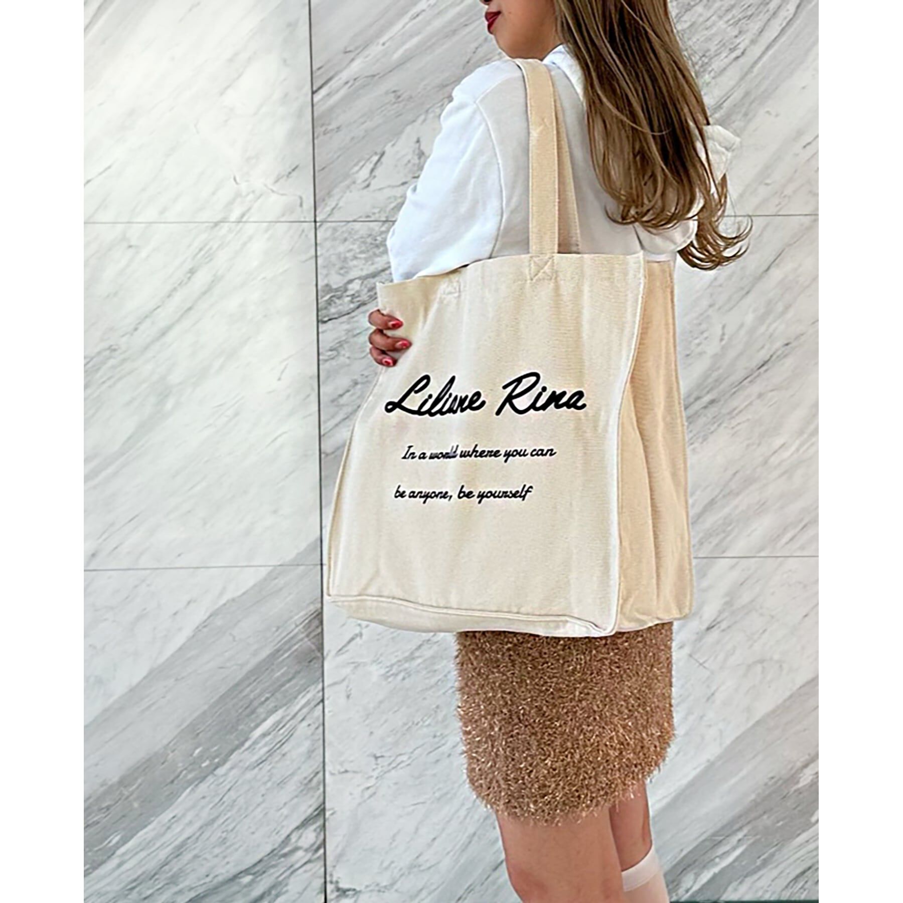 Ober Tashe「リリアンリーナトートバッグ」|トートバッグ|