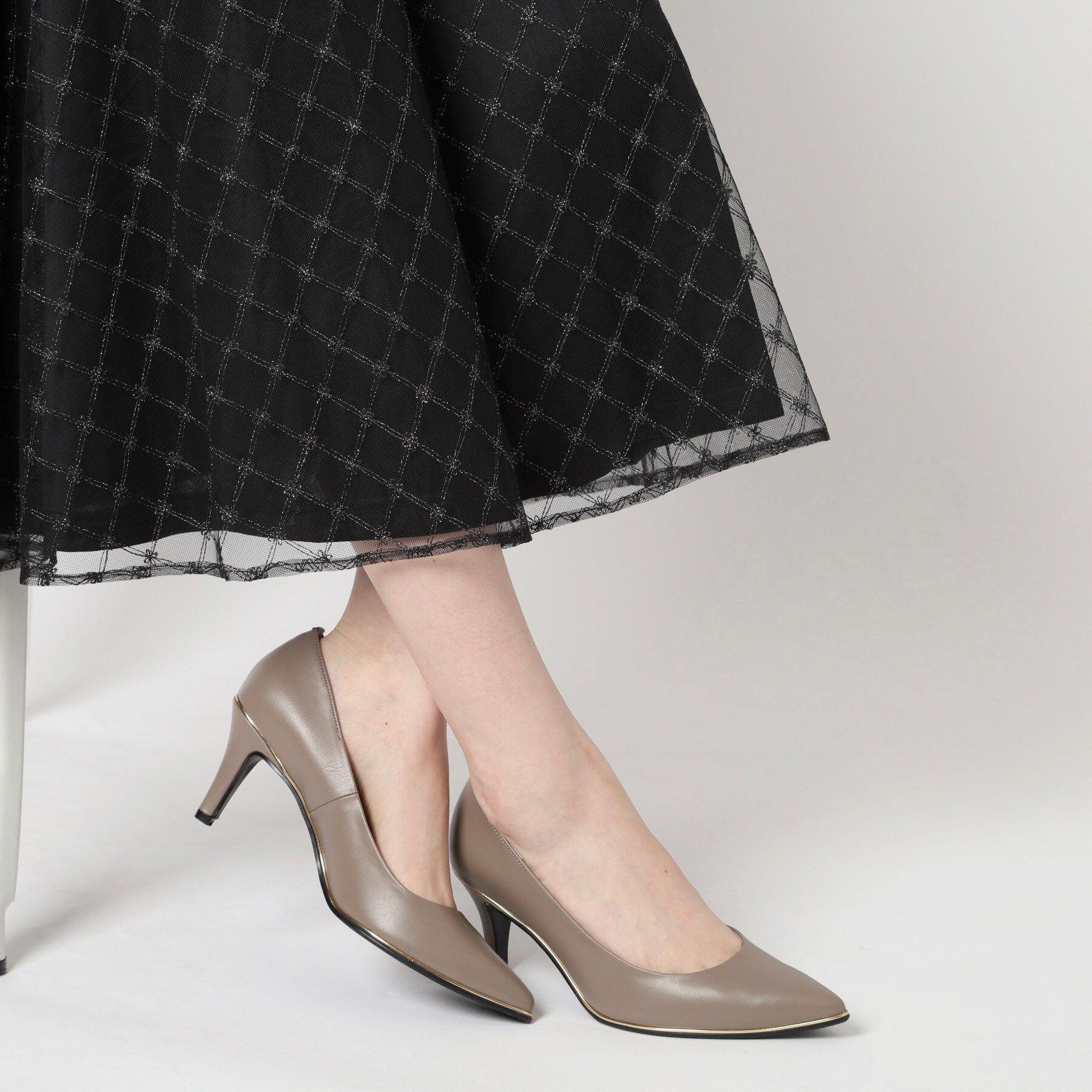 ESPERANZA「【12時間パンプス】約7.5㎝　歩きやすくて疲れにくい」|パンプス|