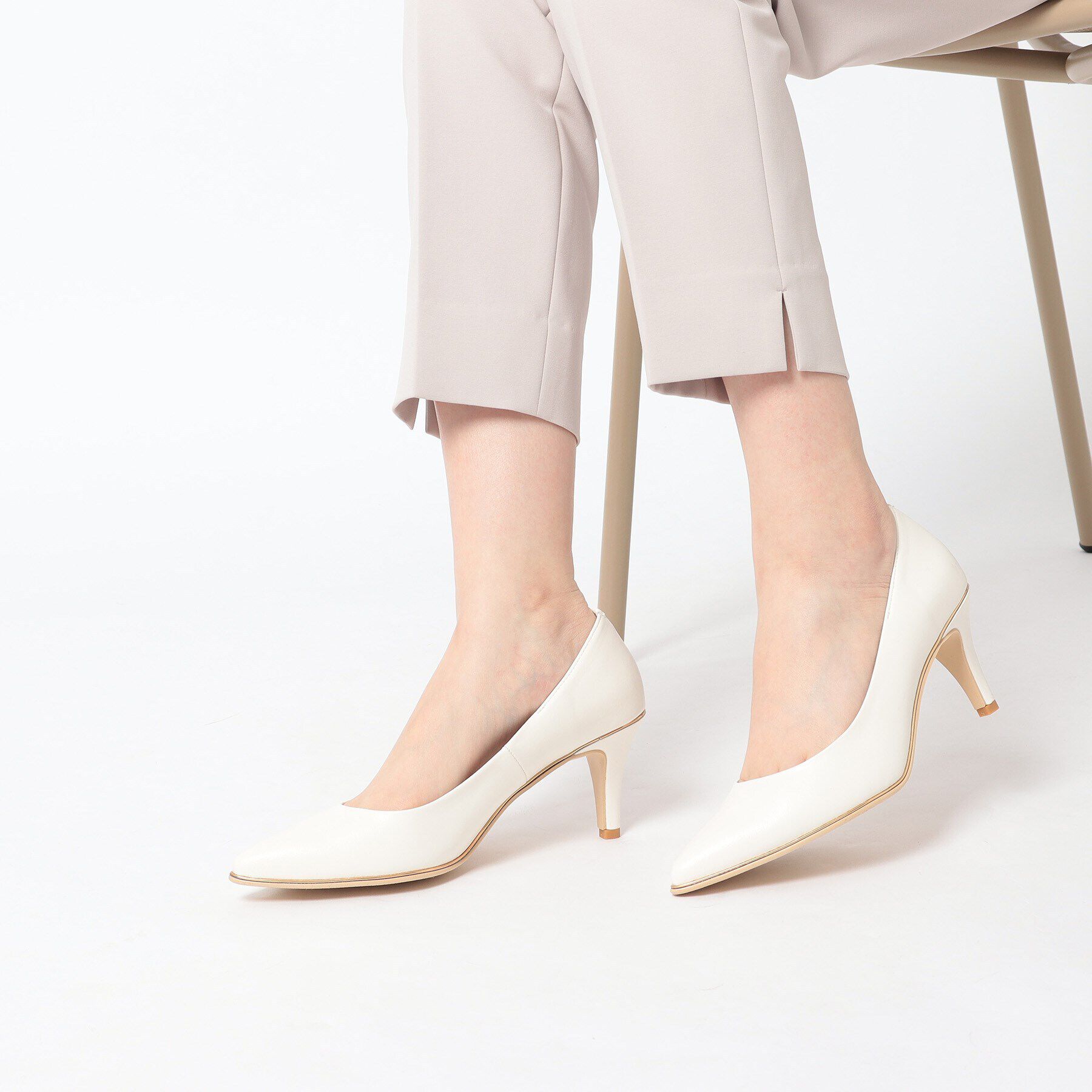 ESPERANZA「【12時間パンプス】約7.5㎝　歩きやすくて疲れにくい」|パンプス|