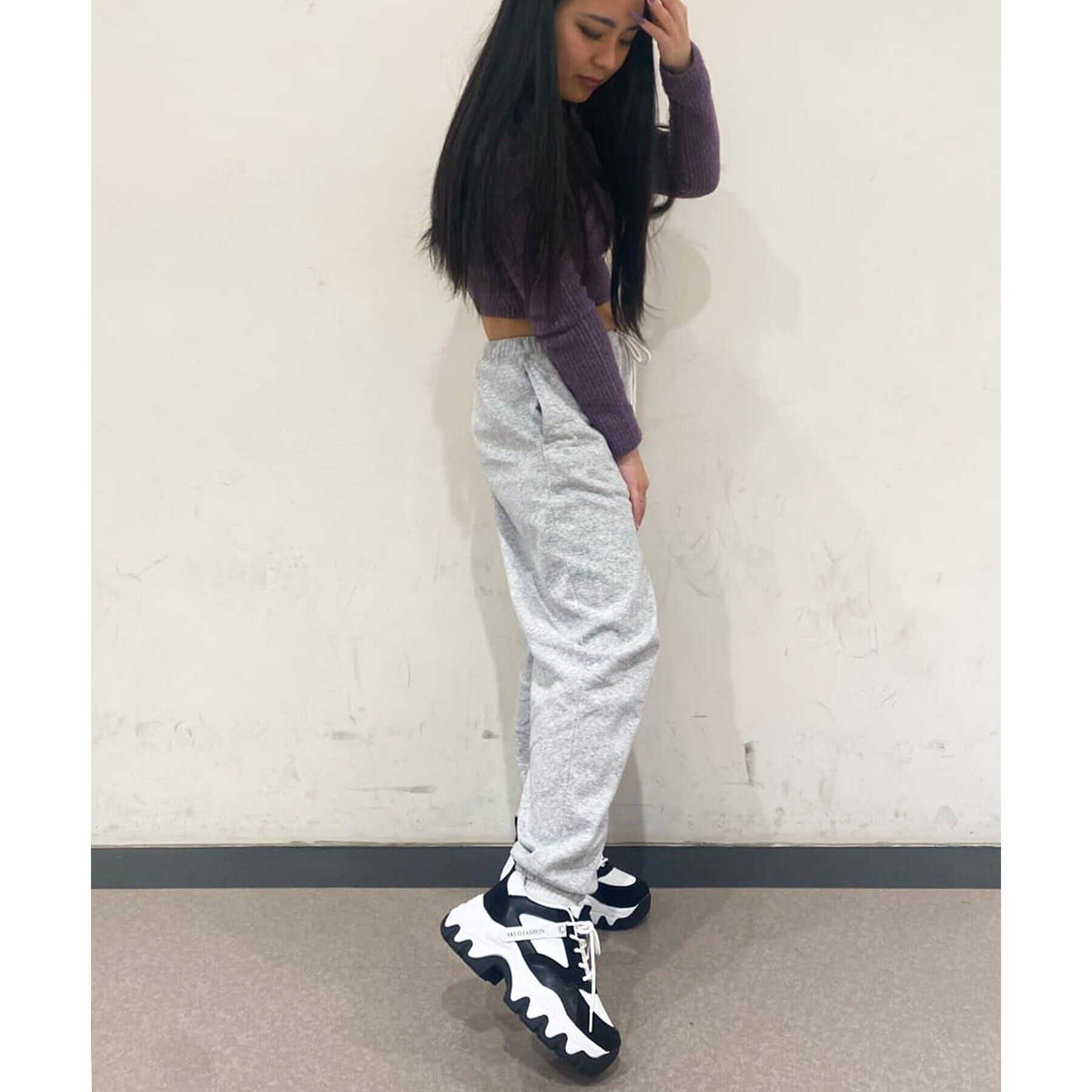 csT&P「厚底凸凹ソールスニーカー」|スニーカー|