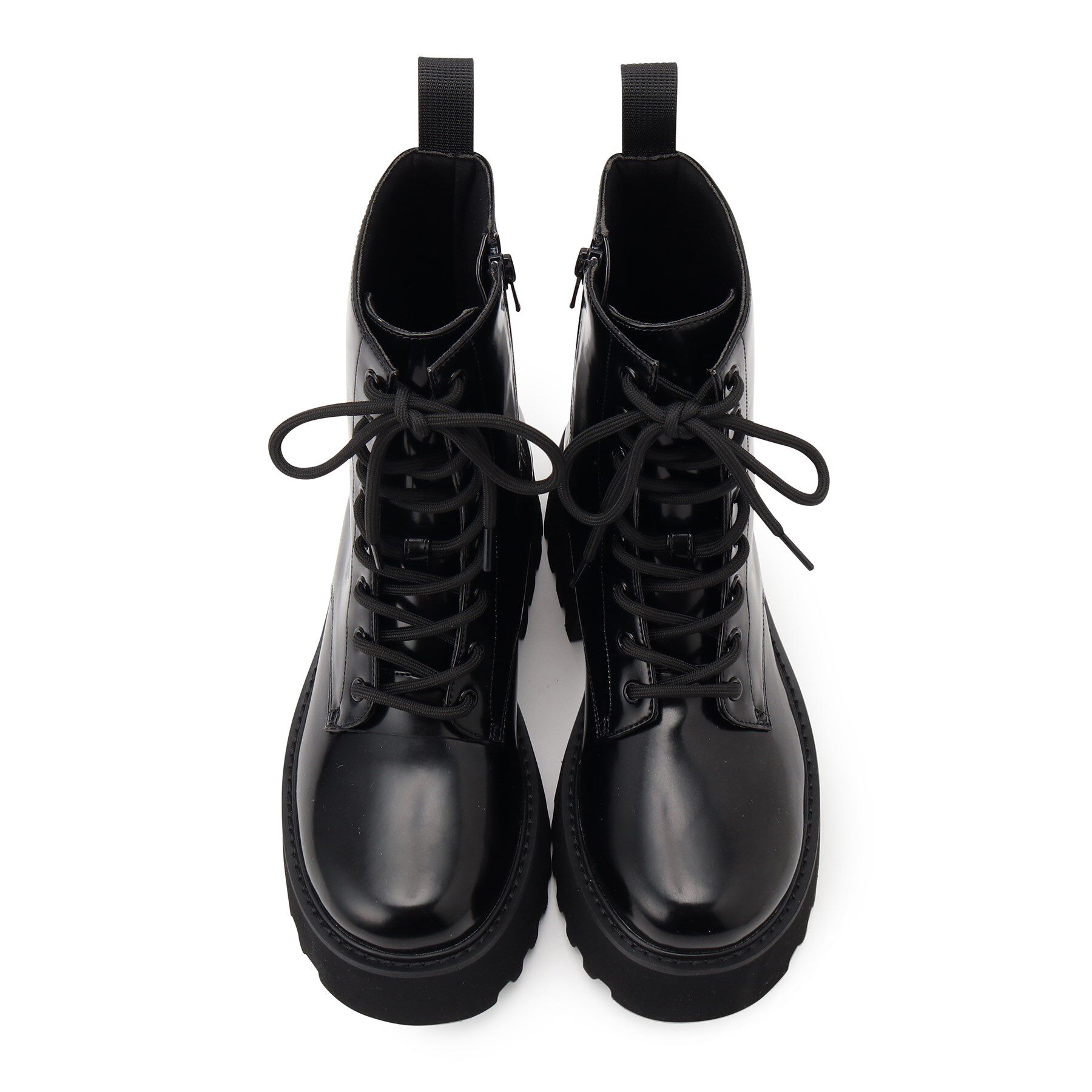 ESPERANZA「レースアップレインブーツ」|ショートブーツ|