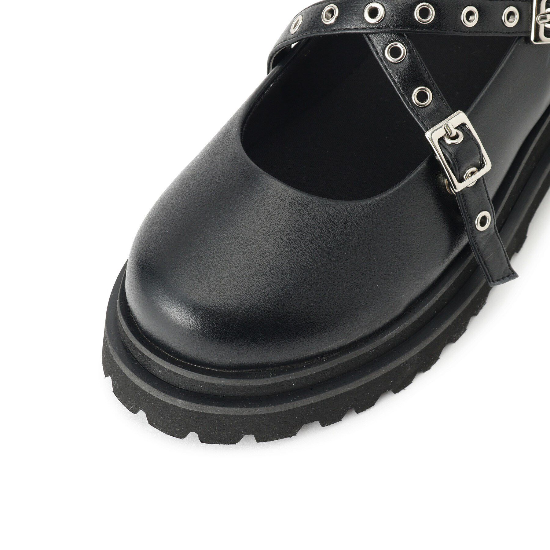 ESPERANZA「グロメットクロスストラップスニーカー」|スニーカー|