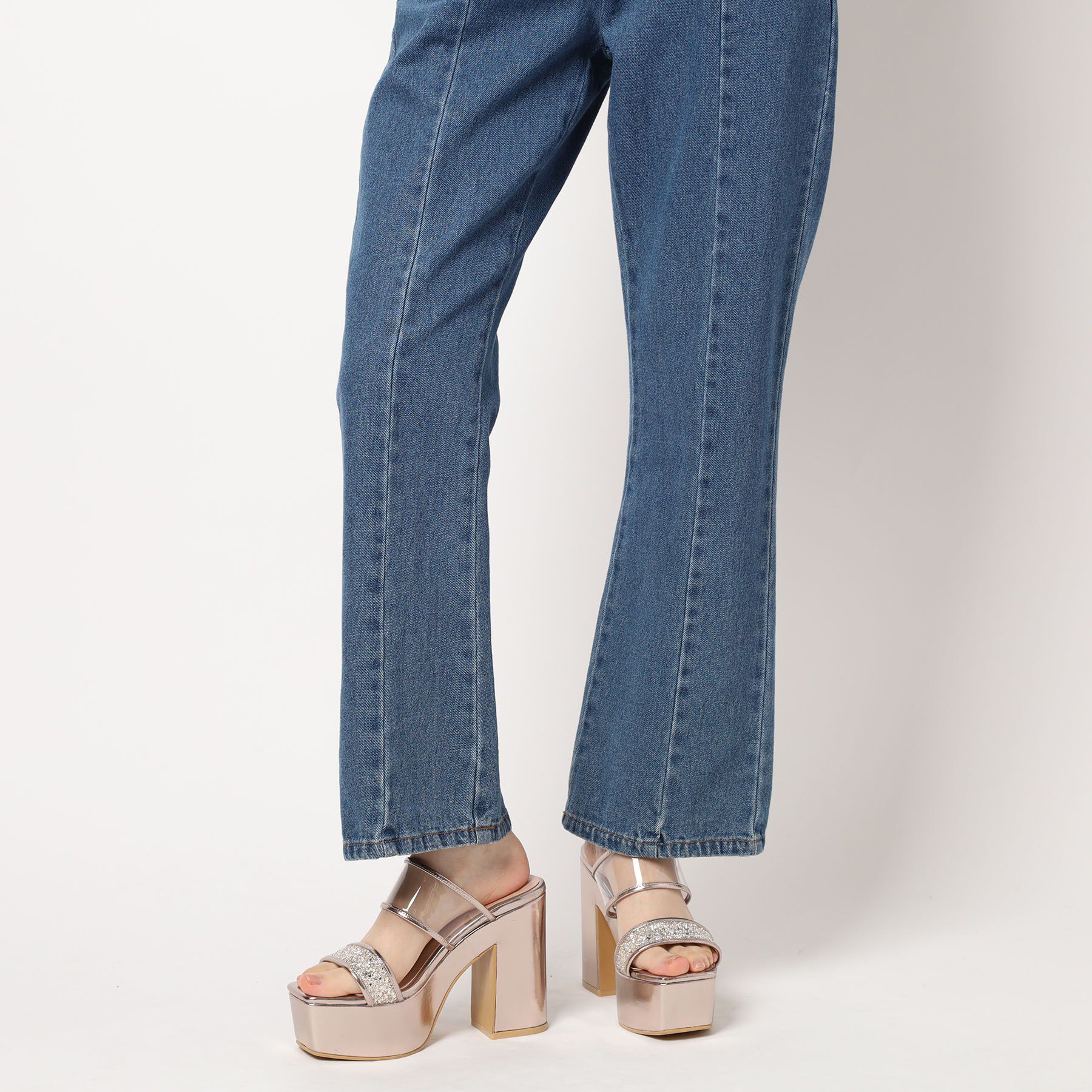 ESPERANZA「【ラク盛り／サンダル】リピーター続出／脚長美脚　ミュールサンダル」|サンダル|