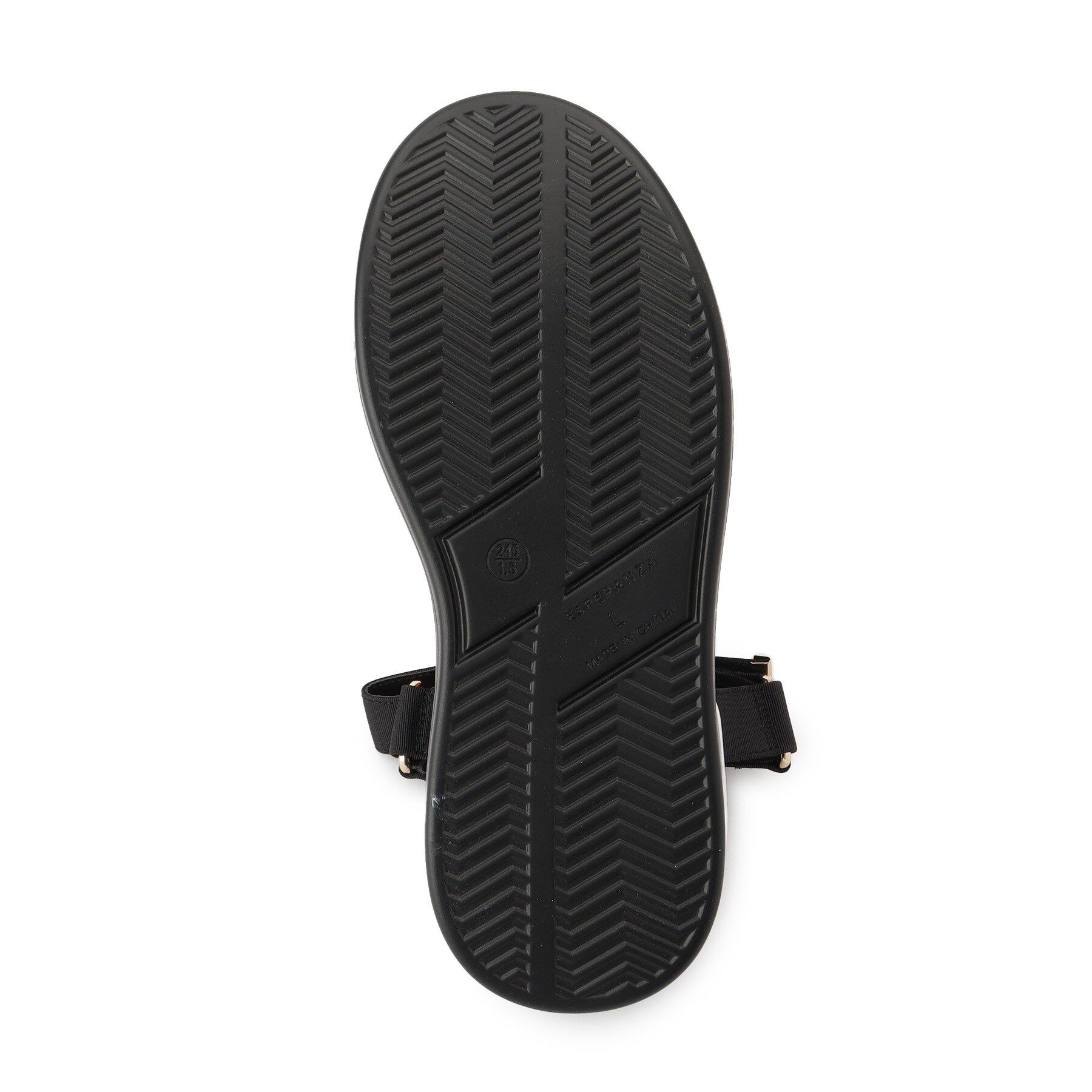 ESPERANZA「厚底フラットスポサン」|サンダル|