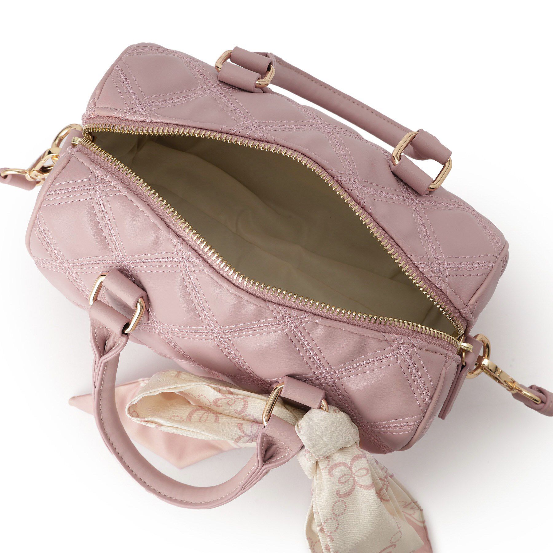 ESPERANZA「スカーフリボンキルティングバッグ」|ショルダー・メッセンジャー|