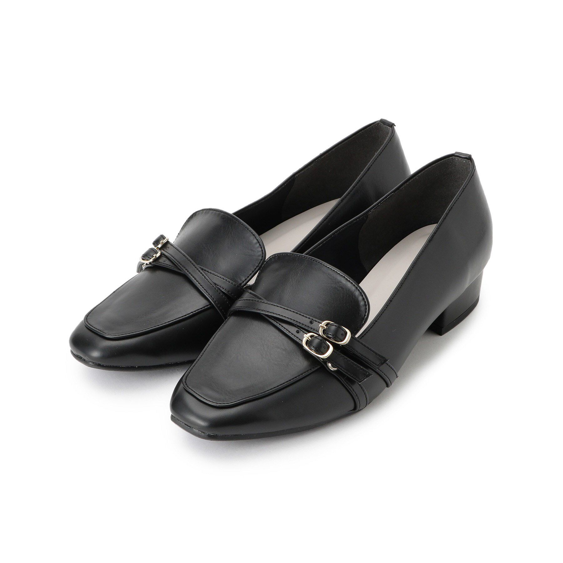 ESPERANZA「【EC先行販売】ダブルベルトローファー レイン対応」|その他|