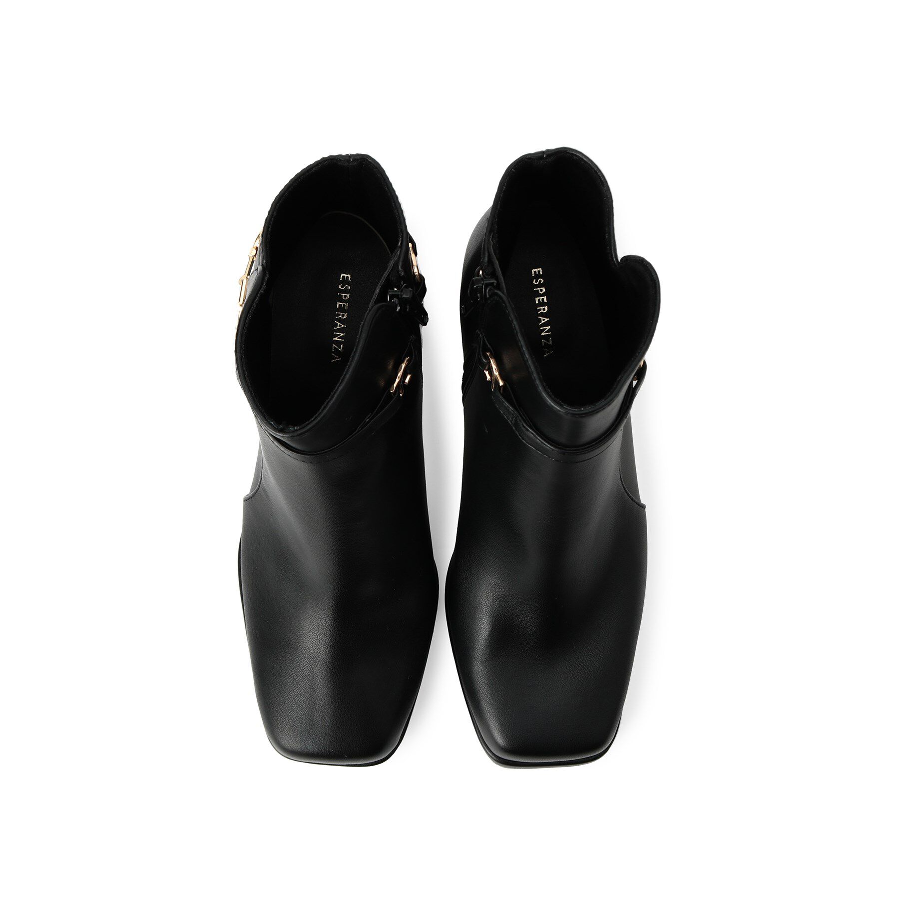 ESPERANZA「【レイン対応】サイドビット2WAYショートブーツ」|ショートブーツ|