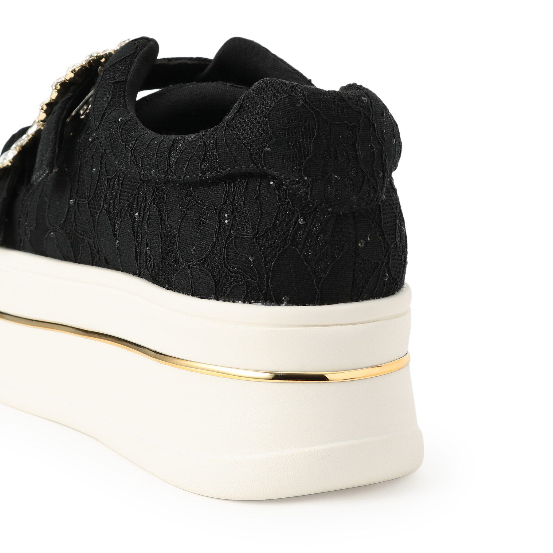 ESPERANZA「ビジューバックルWストラップレーススニーカー」|スニーカー|