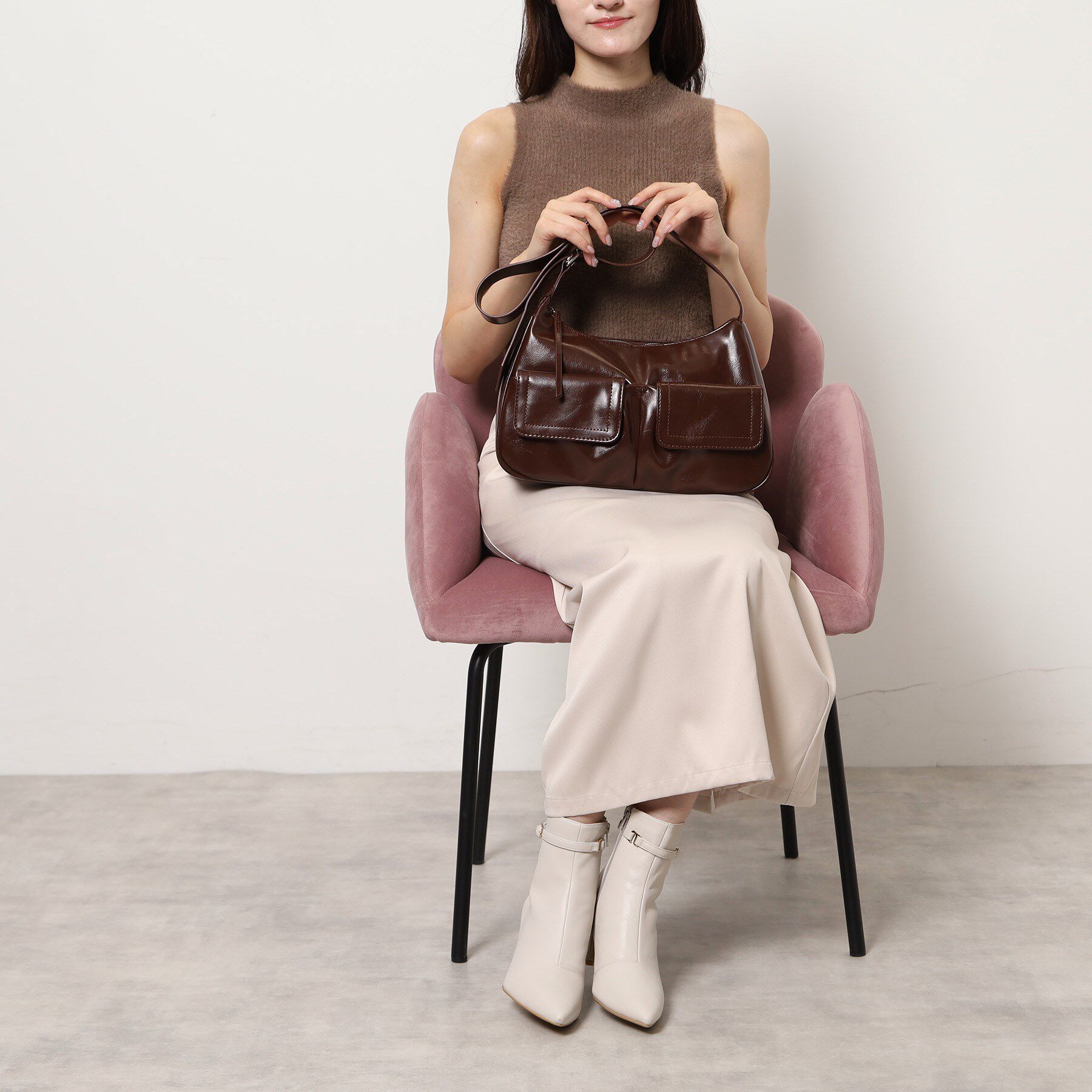 Ober Tashe「フロントポケットショルダーバッグ」|ショルダー・メッセンジャー|