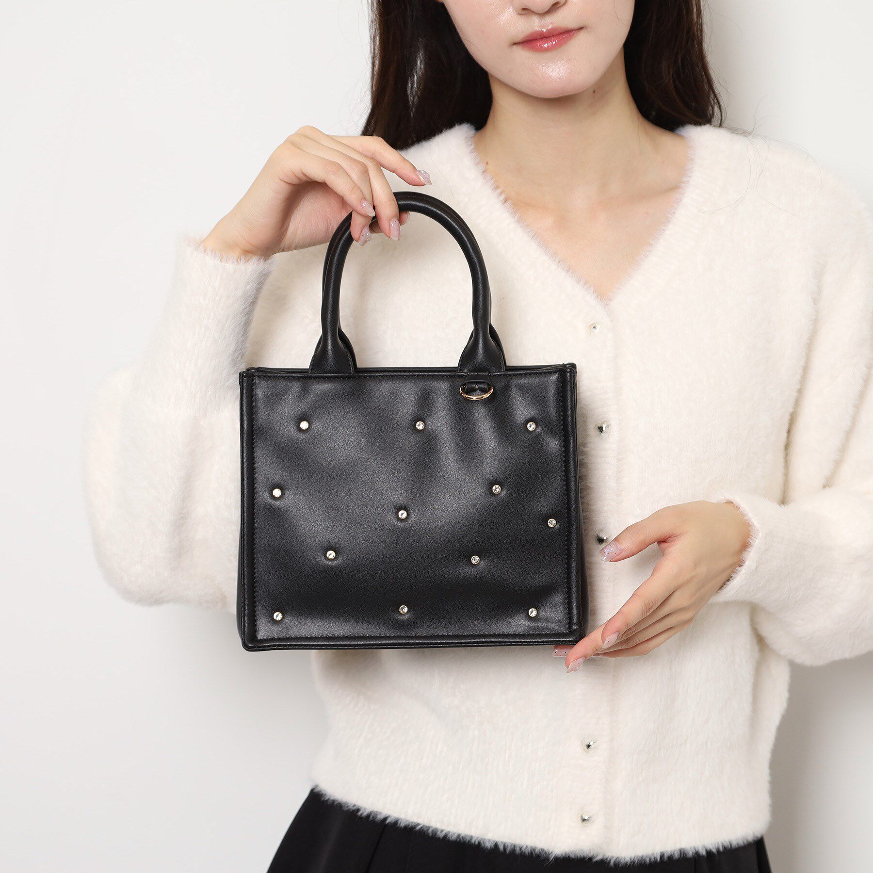 ESPERANZA「2WAYキラキラハンドバッグ」|ハンドバッグ|