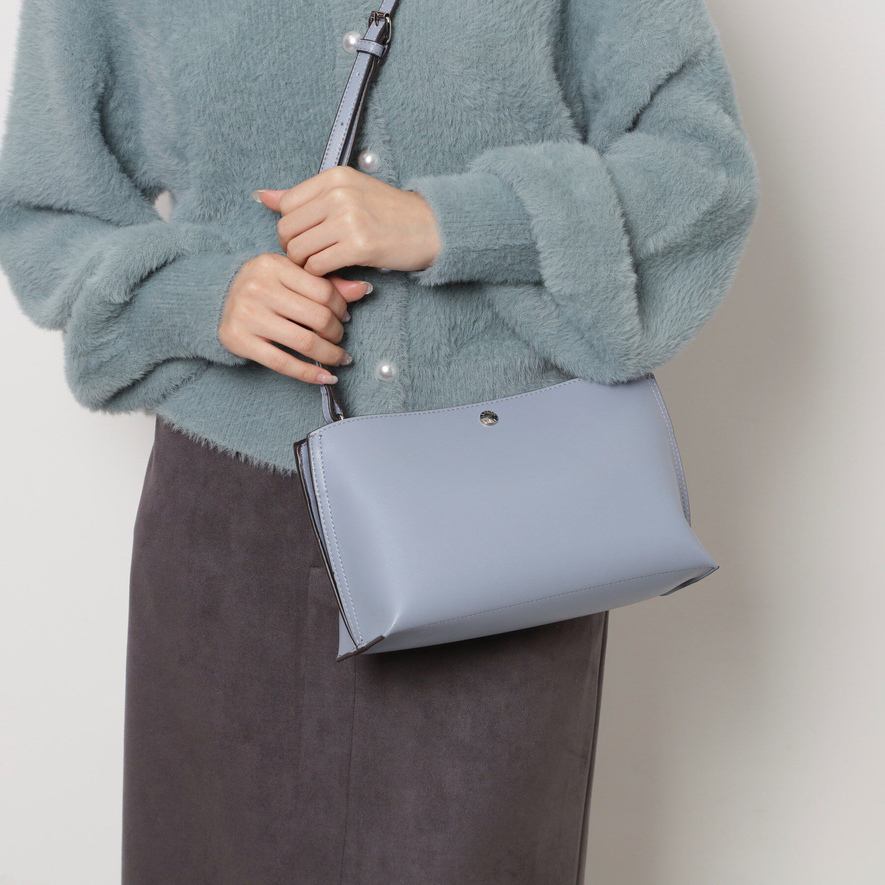 ESPERANZA「かるいかばん スクエアショルダーバッグ」|ショルダー・メッセンジャー|