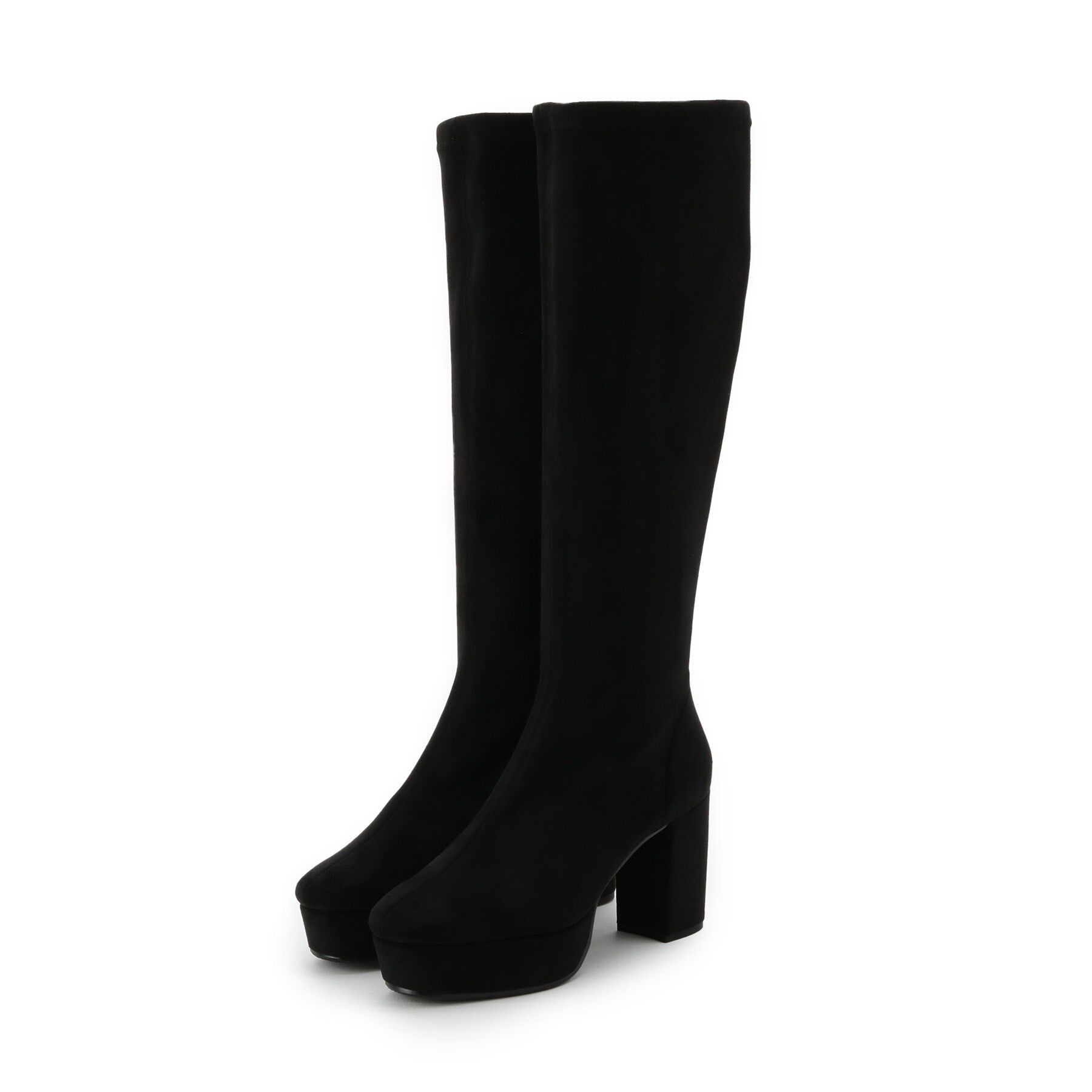 ESPERANZA「ゆる傾斜ロングブーツ」|ショートブーツ|