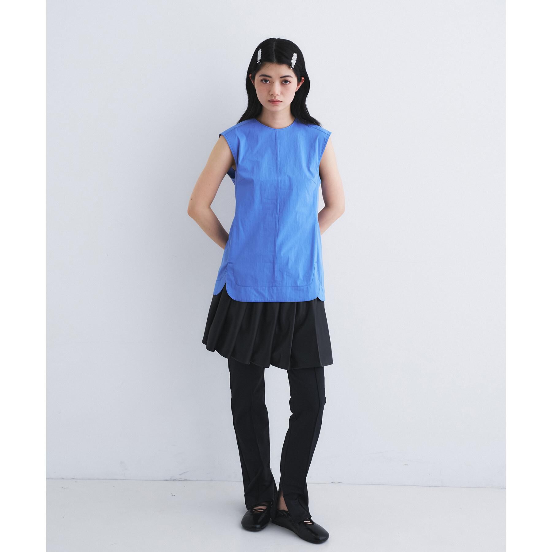 CODE A「【Re】zip leggings pants」|その他|