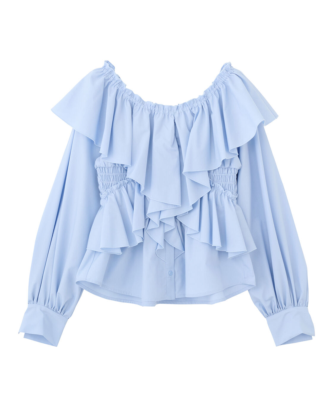 COCO DEAL「フリルオフショルブラウス」|シャツ・ブラウス|