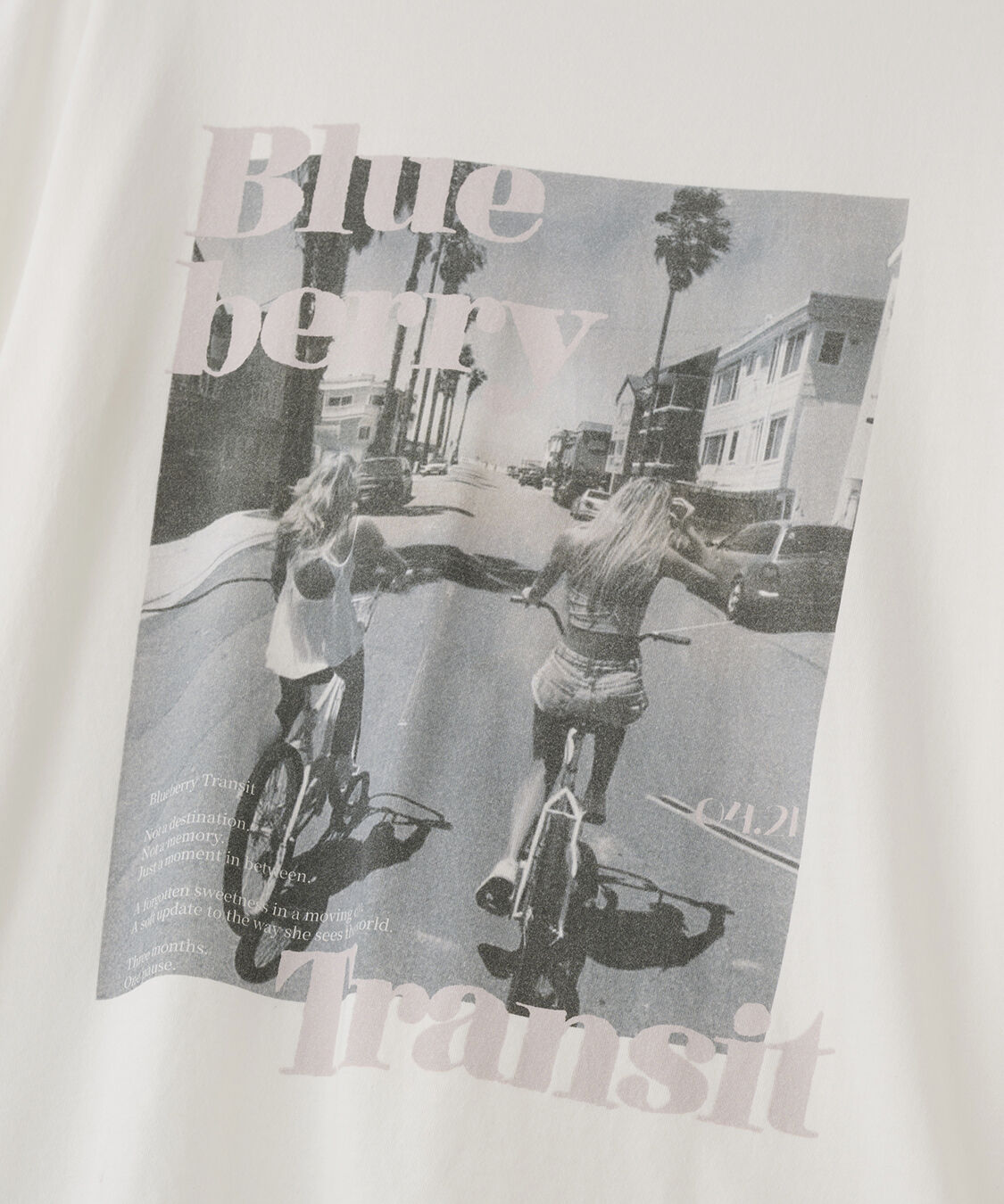 COCO DEAL「フライヤーグラフィックTシャツ」|Tシャツ・カットソー|