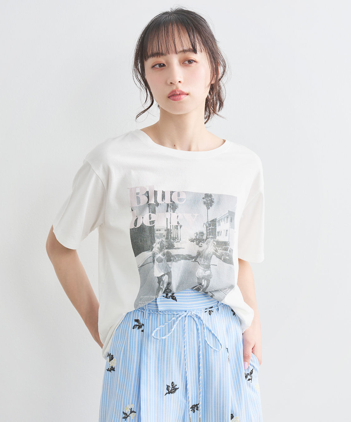 COCO DEAL「フライヤーグラフィックTシャツ」|Tシャツ・カットソー|