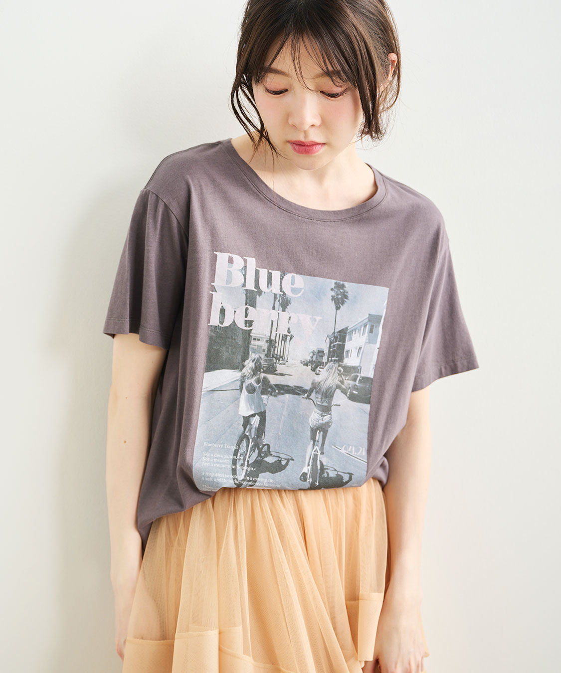 COCO DEAL「フライヤーグラフィックTシャツ」|Tシャツ・カットソー|