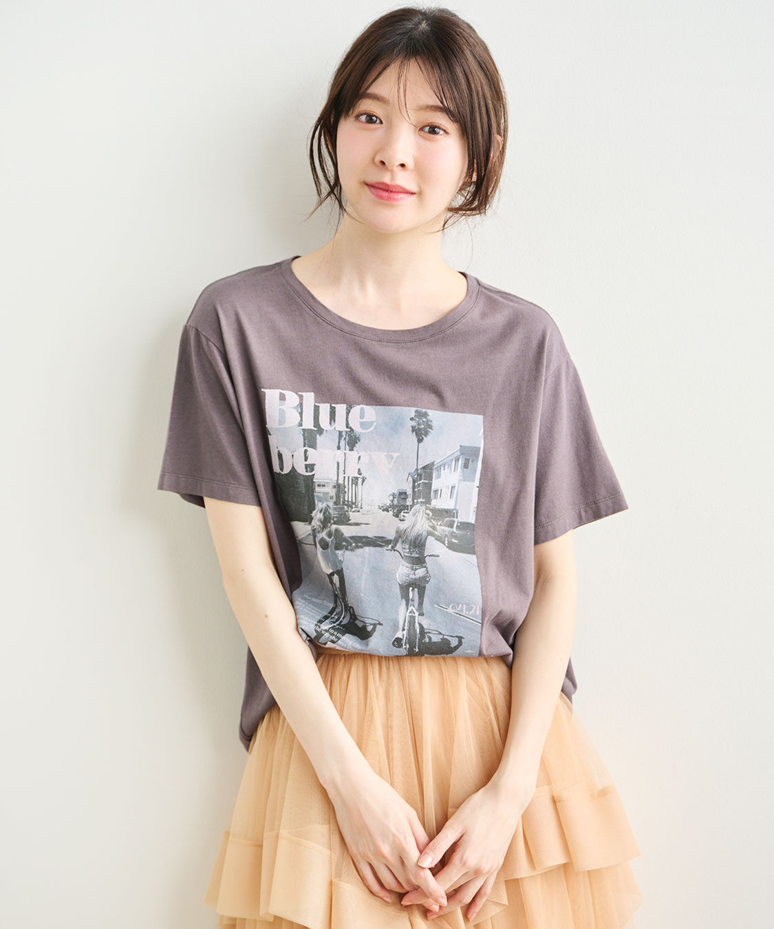 COCO DEAL「フライヤーグラフィックTシャツ」|Tシャツ・カットソー|