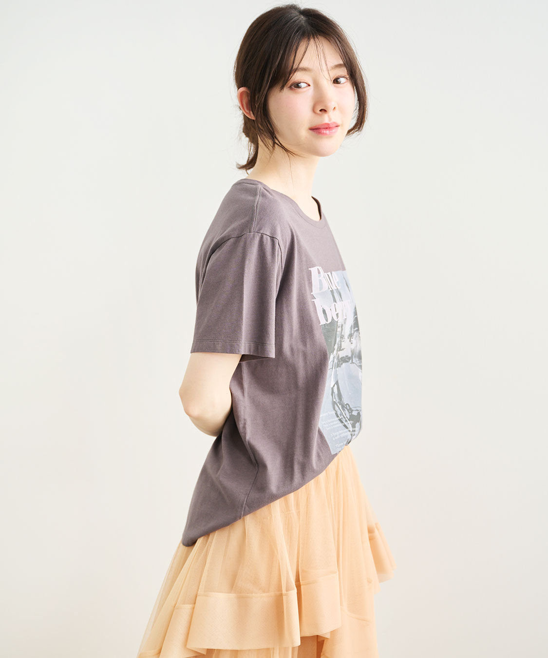 COCO DEAL「フライヤーグラフィックTシャツ」|Tシャツ・カットソー|