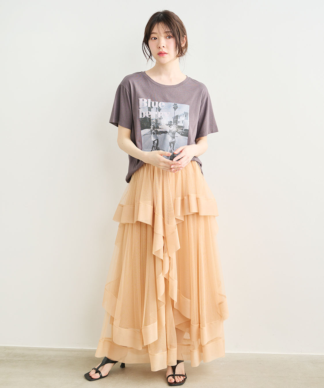 COCO DEAL「フライヤーグラフィックTシャツ」|Tシャツ・カットソー|