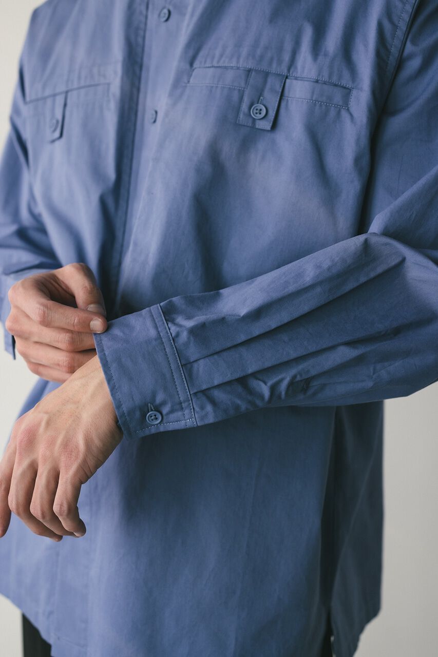 STYLEMIXER「ビッグポケットフラップシャツ」|シャツ・ブラウス|