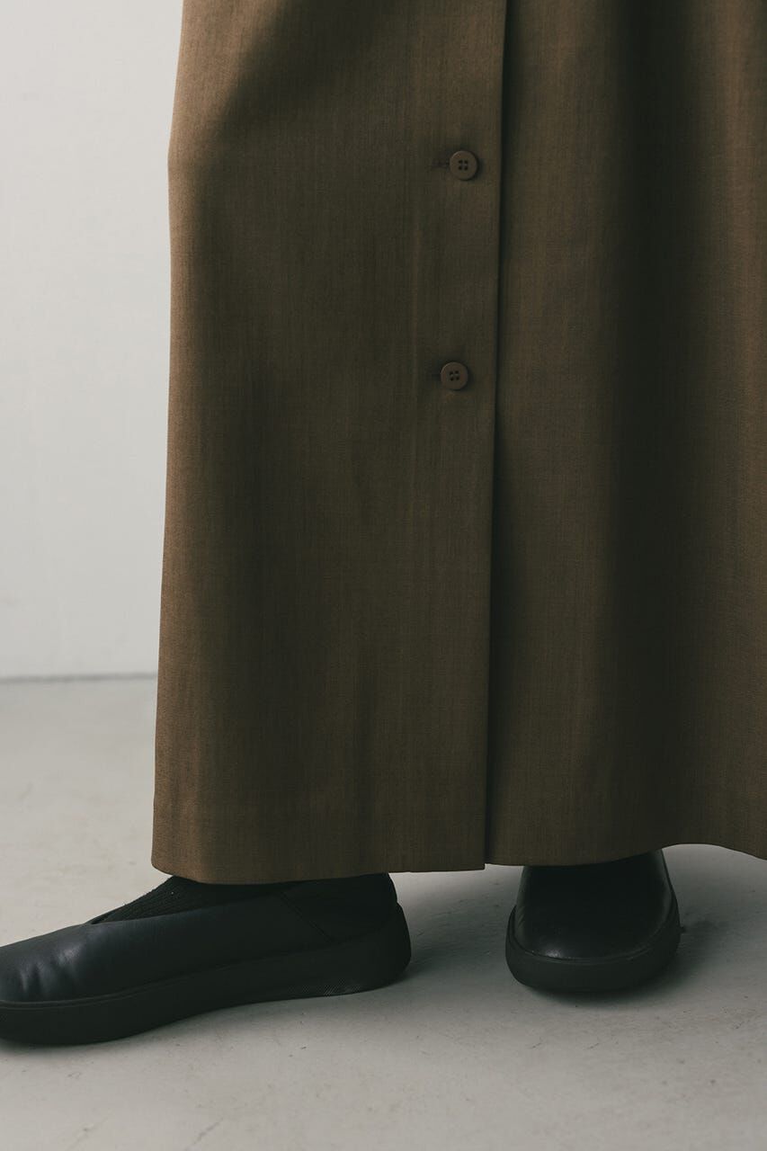 STYLEMIXER「アシンメトリーシャツワンピース」|ワンピース|