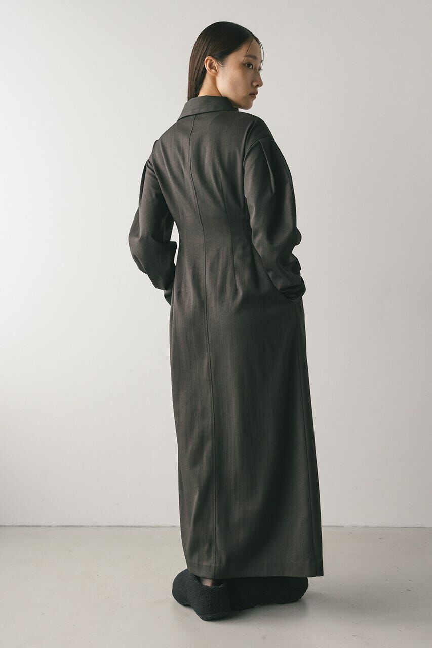 STYLEMIXER「アシンメトリーシャツワンピース」|ワンピース|