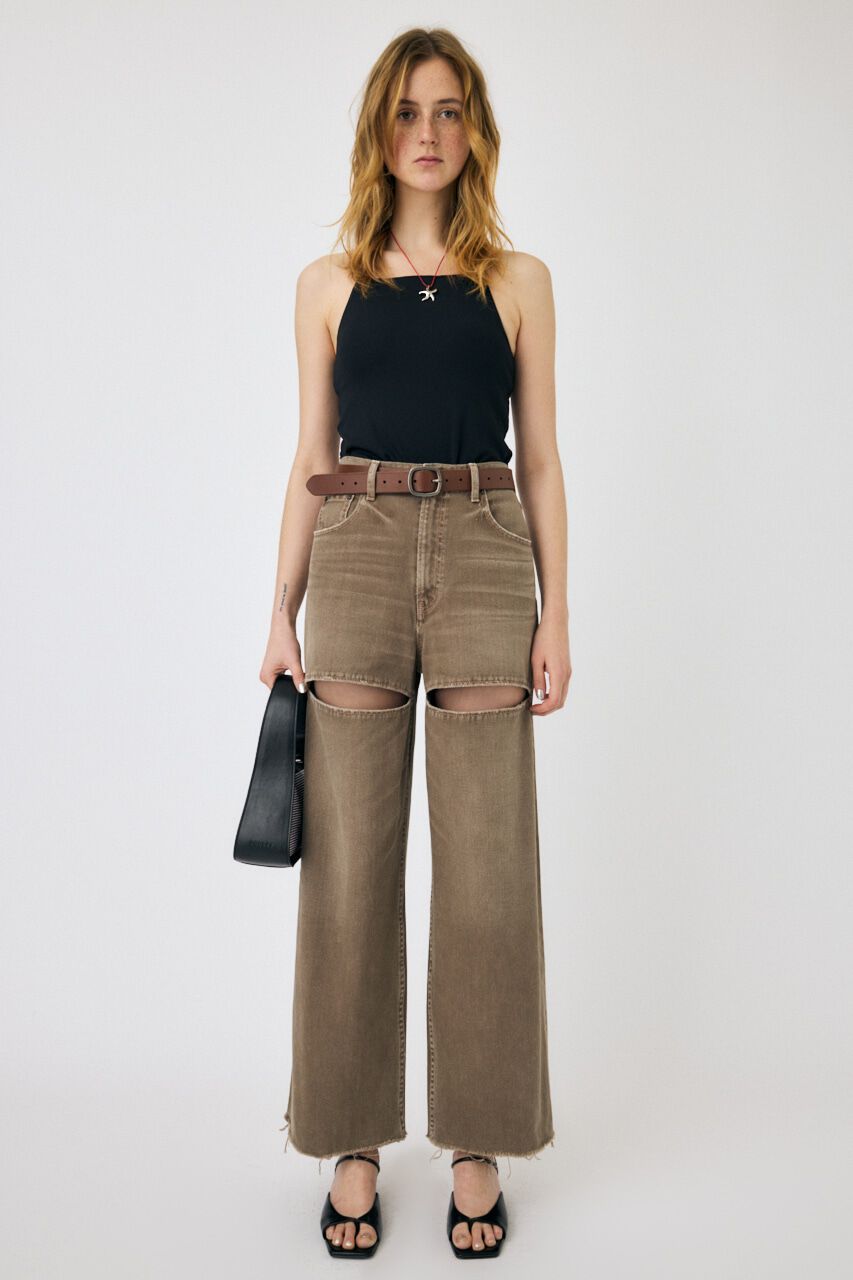 MOUSSY「NARROW STRAP キャミソール」|キャミソール|